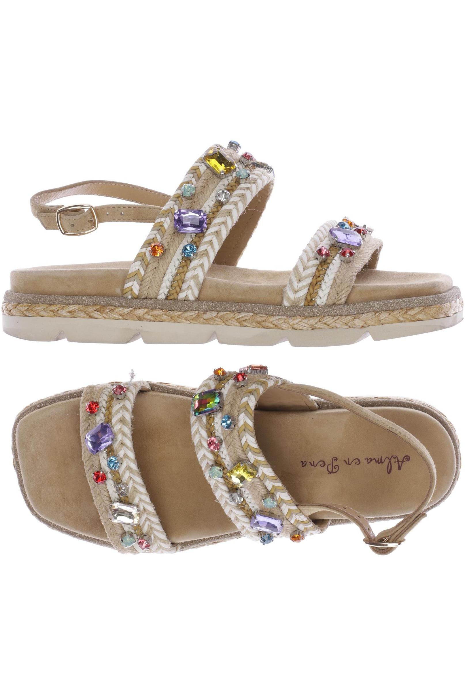

Alma en Pena Damen Sandale, beige