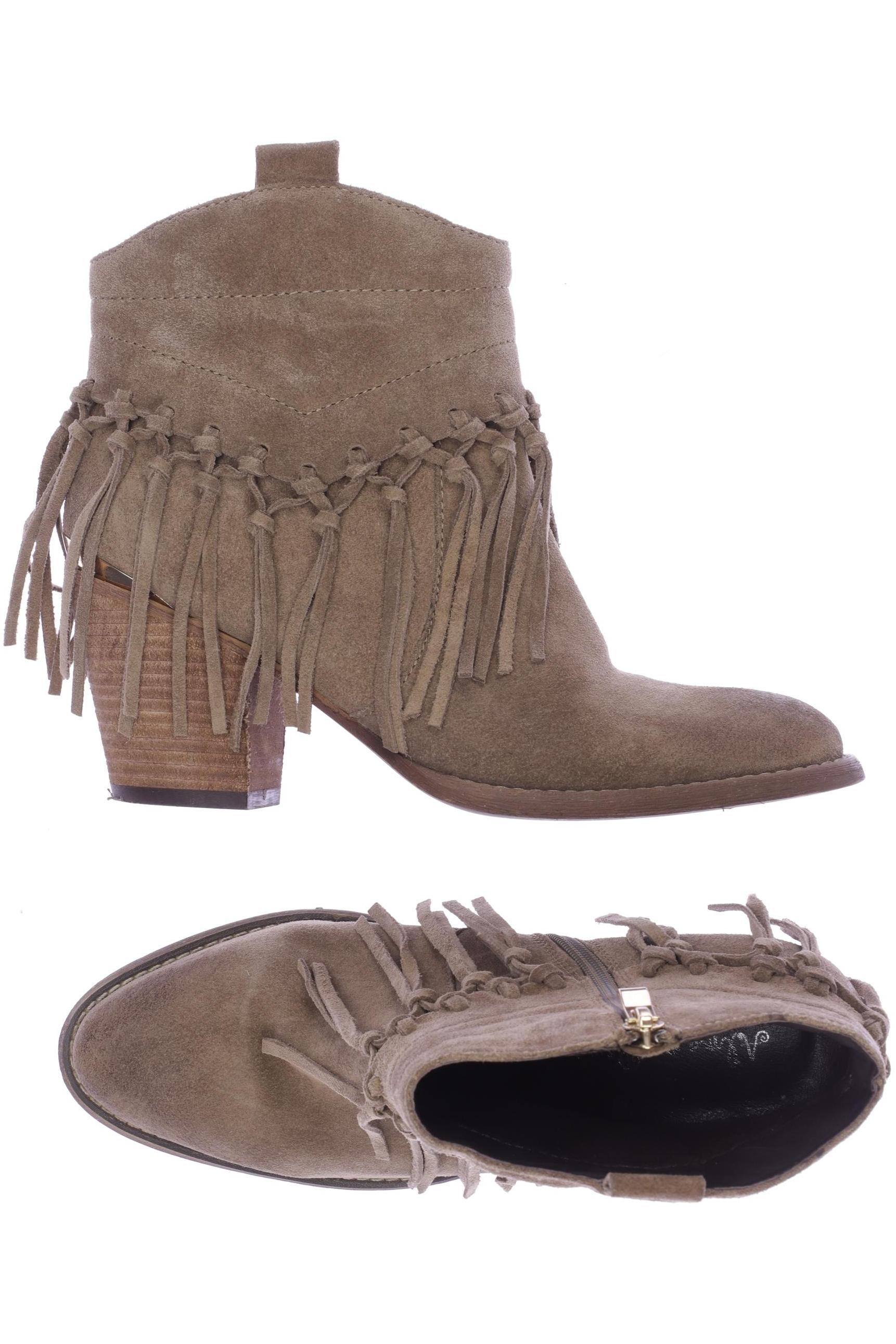 

Alma en Pena Damen Stiefelette, beige, Gr. 37
