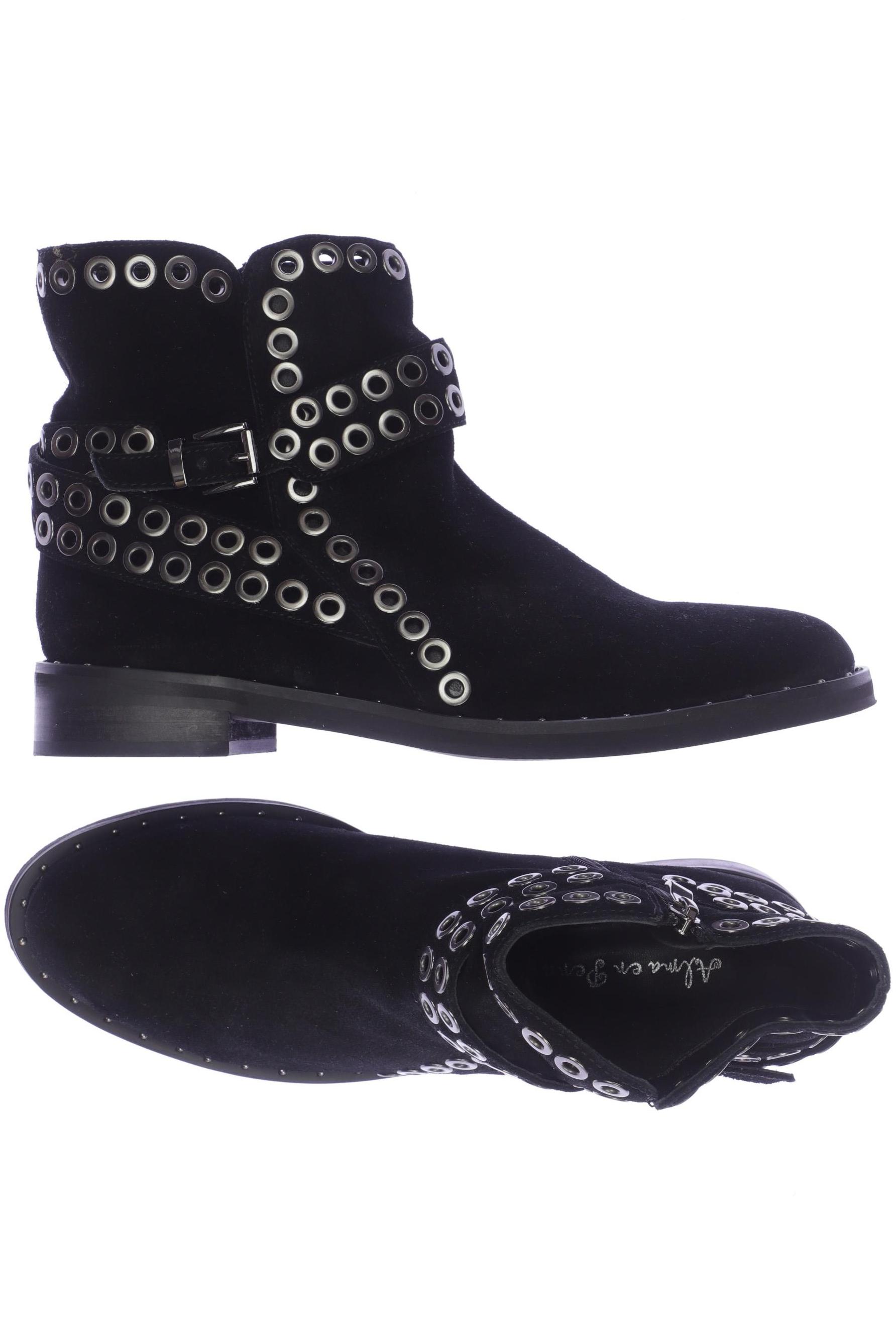 

Alma en Pena Damen Stiefelette, schwarz, Gr. 40
