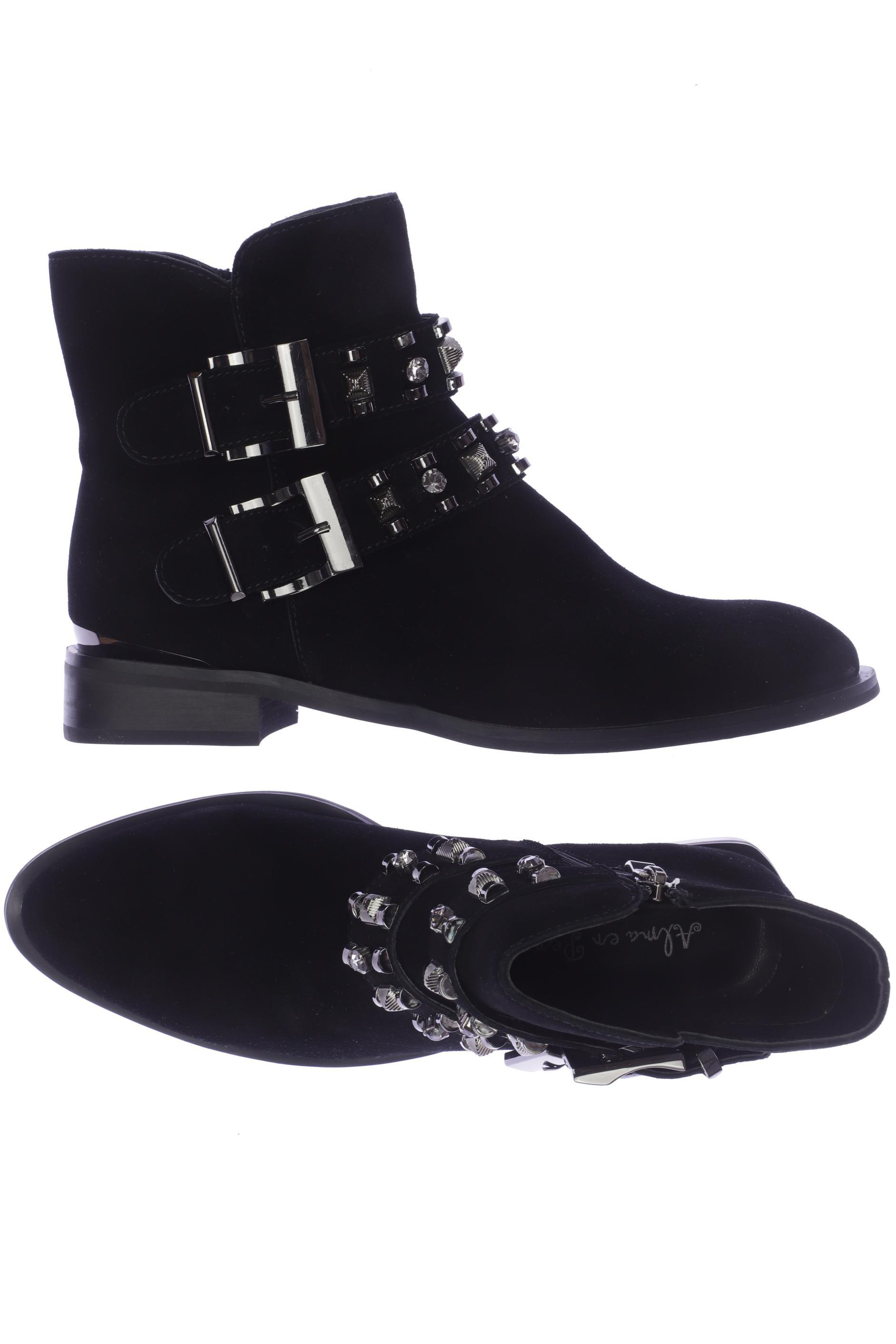 

Alma en Pena Damen Stiefelette, schwarz, Gr. 38