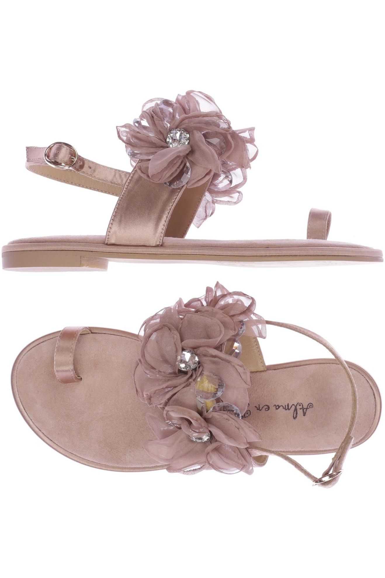 

Alma en Pena Damen Sandale, beige, Gr. 36