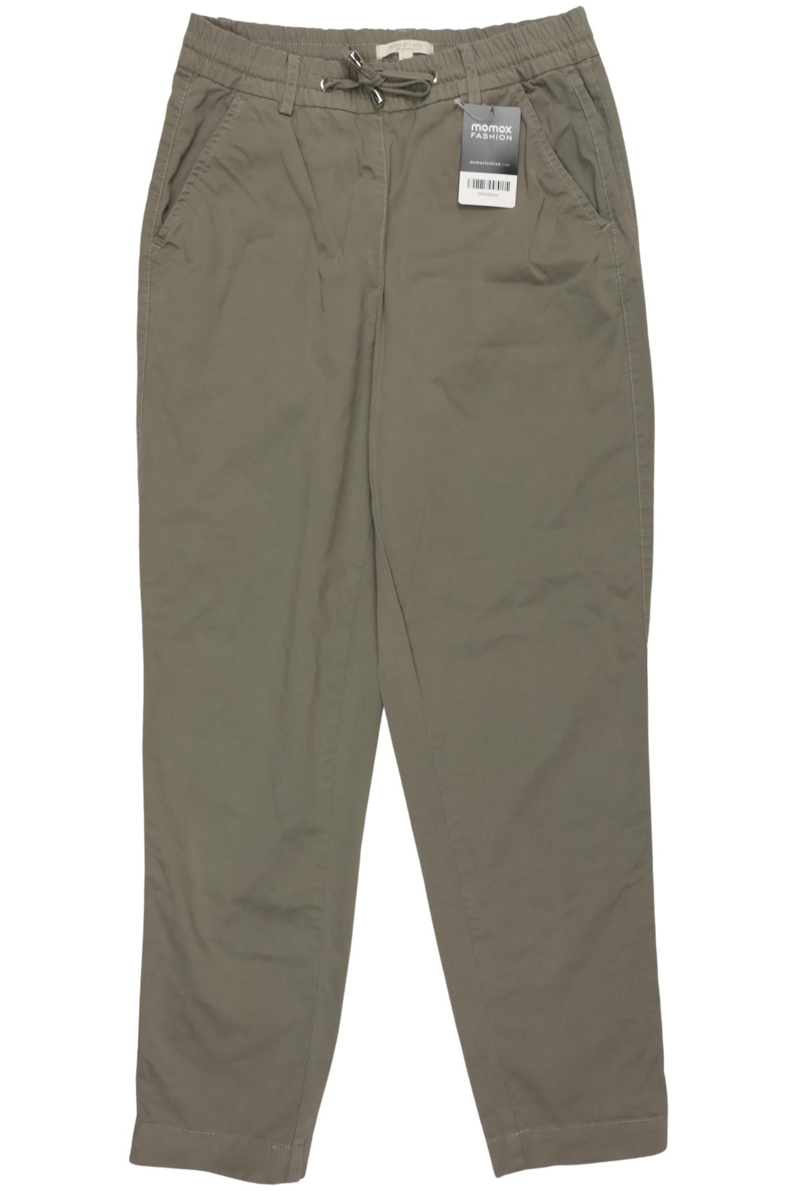 

Alma & Lovis Damen Stoffhose, grün, Gr. 36