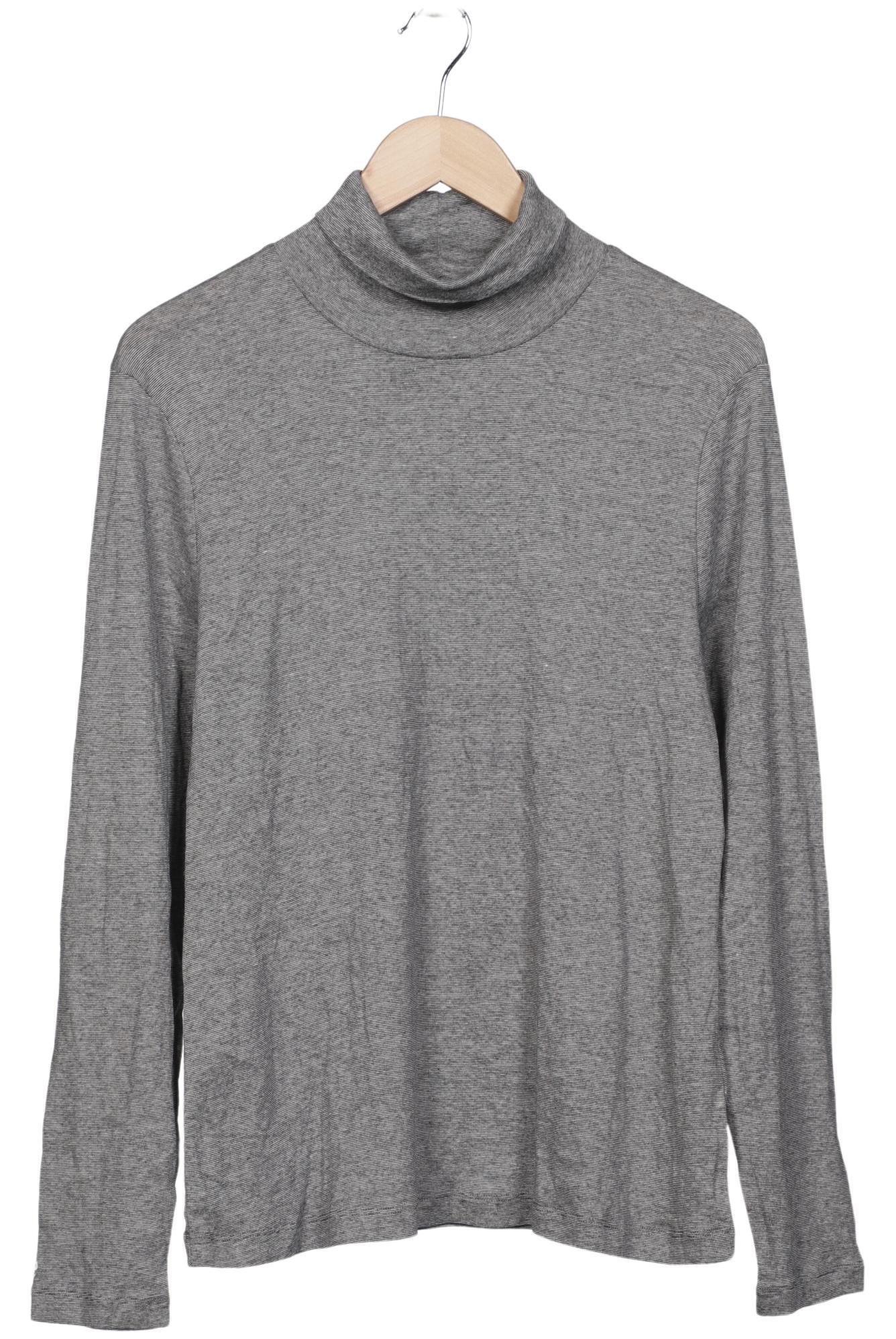 

Alma & Lovis Damen Langarmshirt, grau, Gr. 46