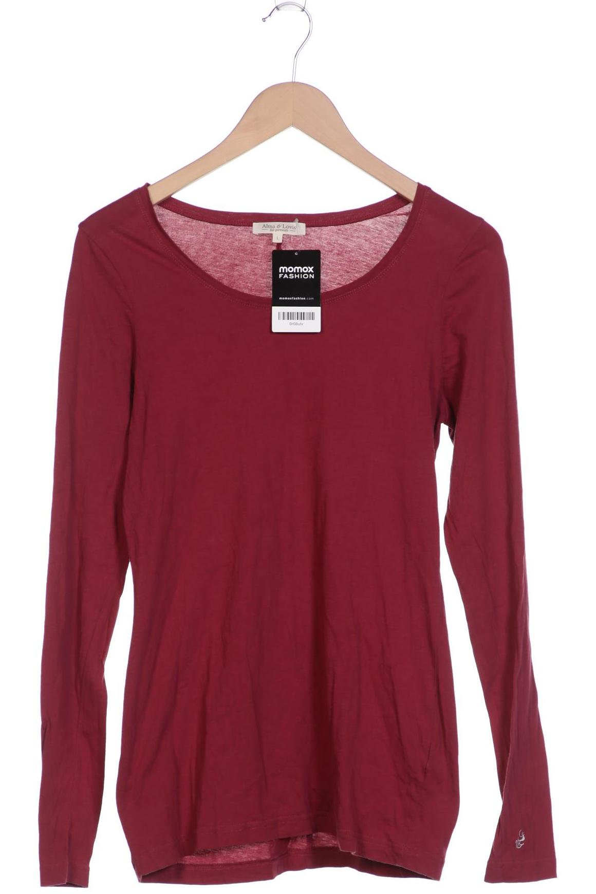

Alma & Lovis Damen Langarmshirt, bordeaux