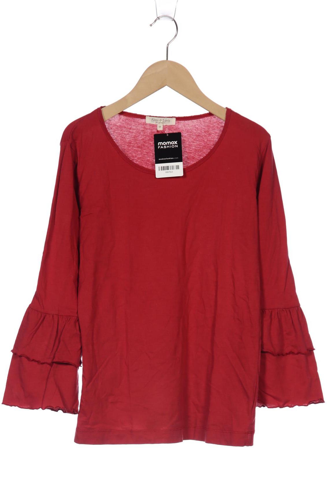 

Alma & Lovis Damen Langarmshirt, rot