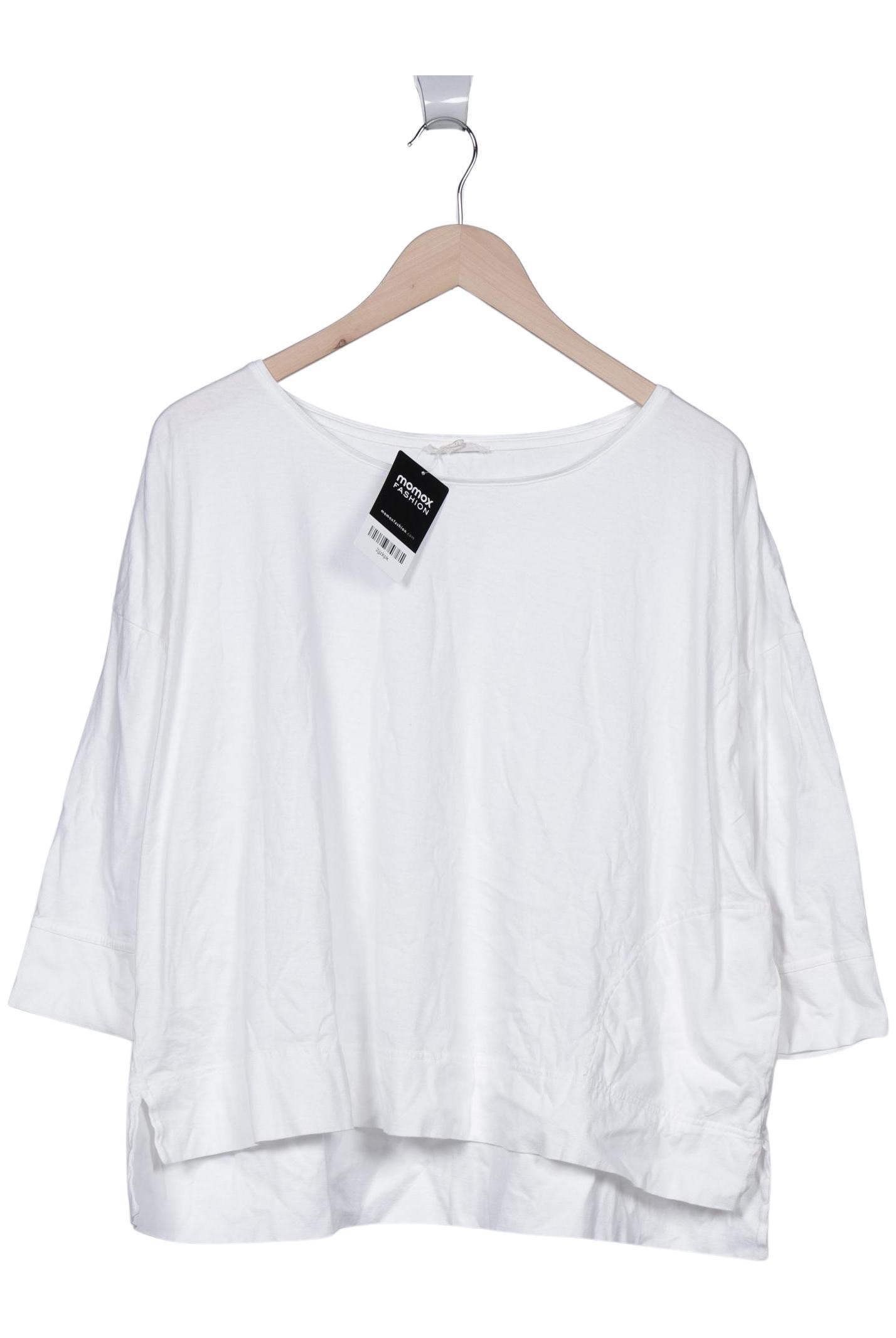 

Alma & Lovis Damen Langarmshirt, weiß, Gr. 44