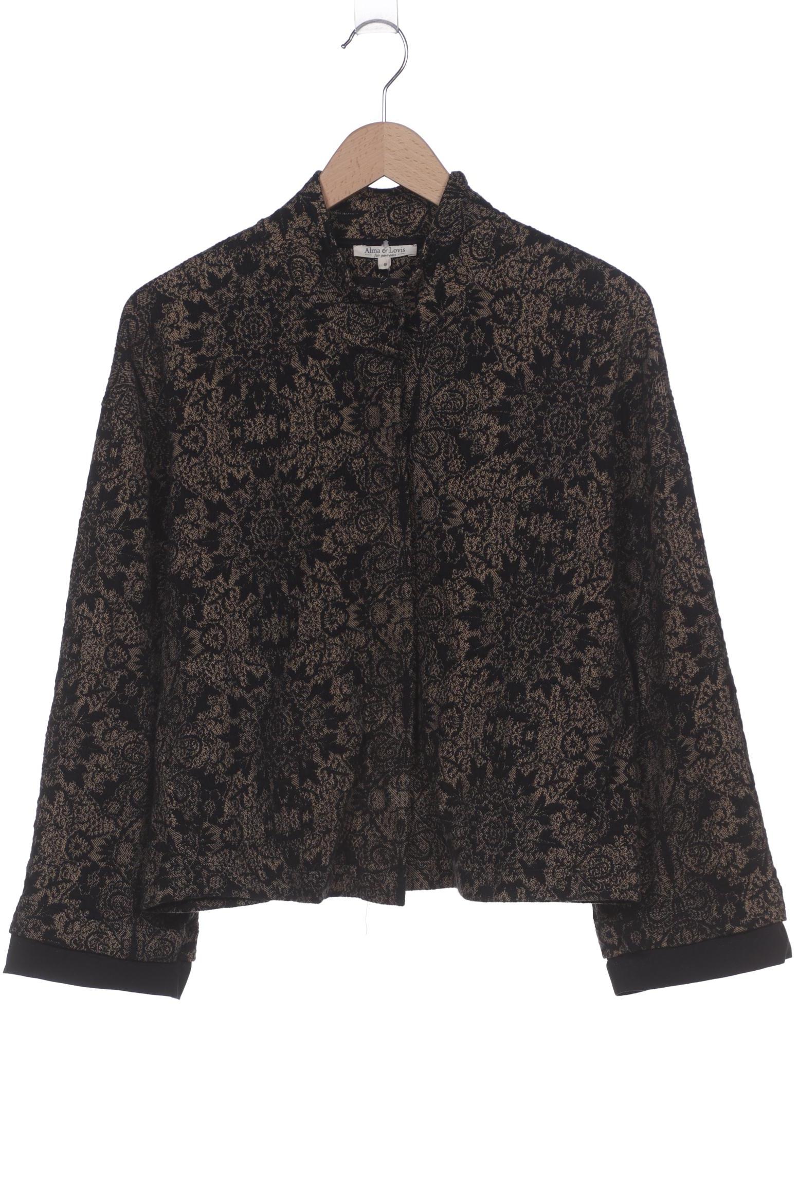 

Alma & Lovis Damen Strickjacke, beige, Gr. 36