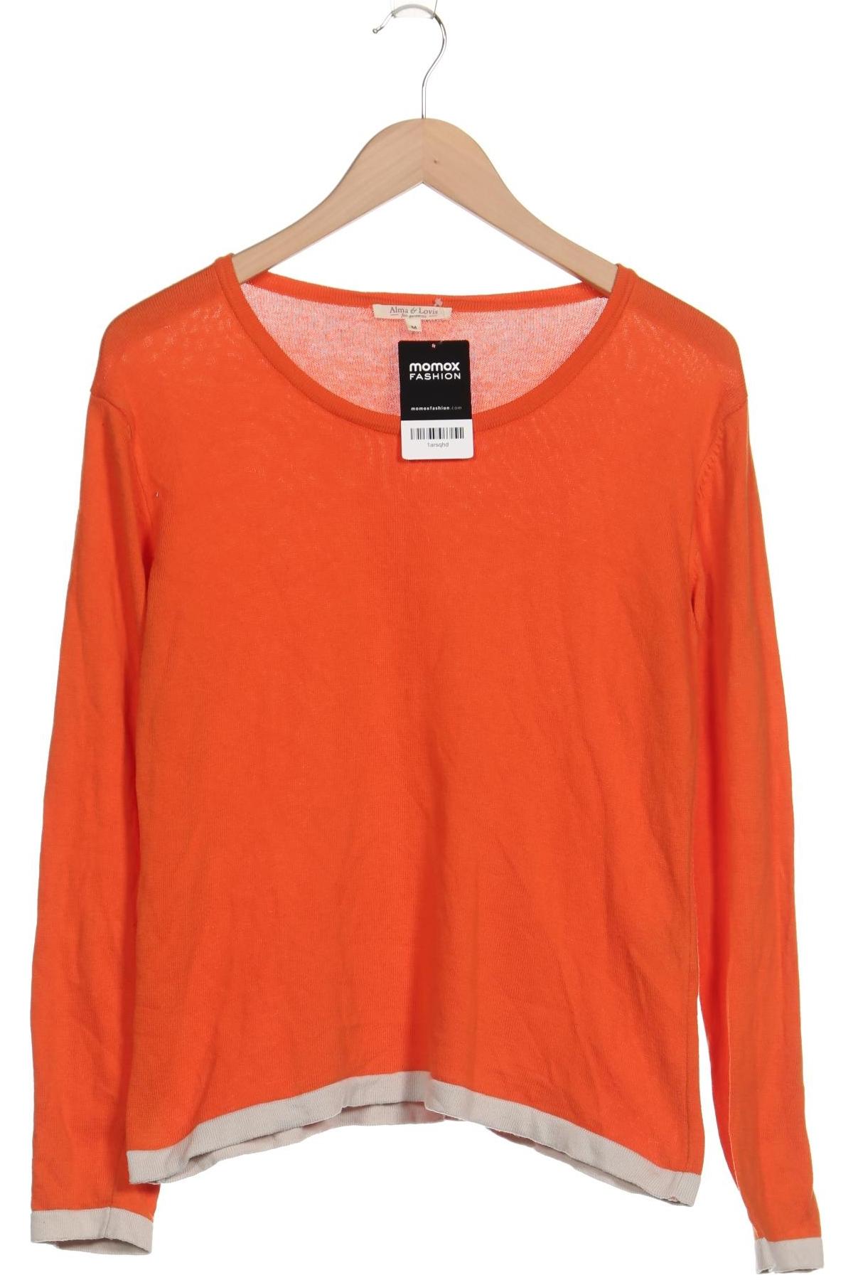 

Alma & Lovis Damen Pullover, orange, Gr. 38
