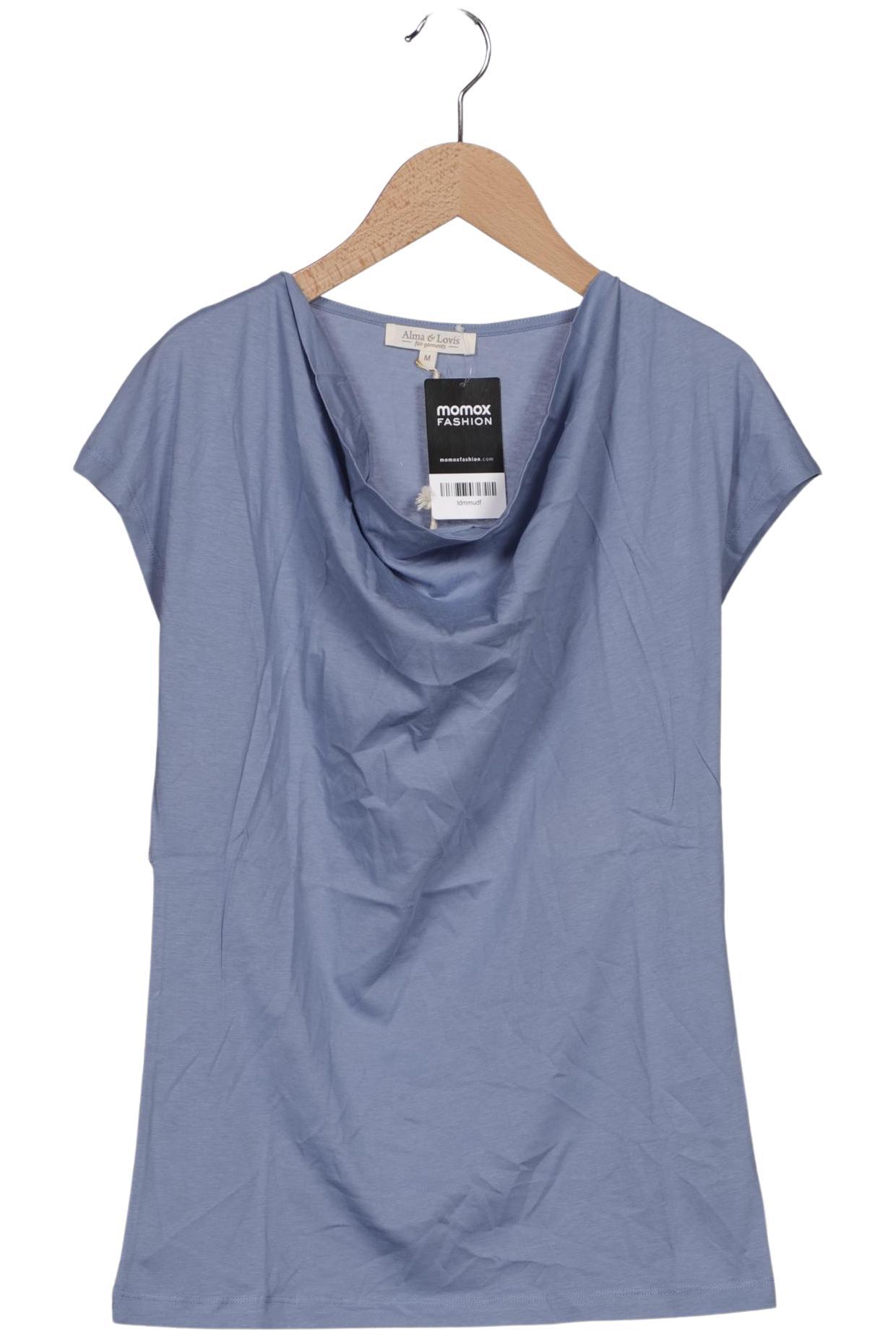 

Alma & Lovis Damen T-Shirt, blau, Gr. 38