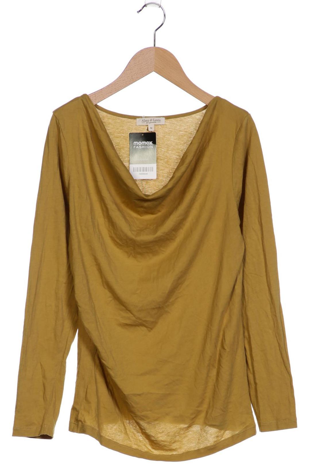 

Alma & Lovis Damen Langarmshirt, grün, Gr. 38