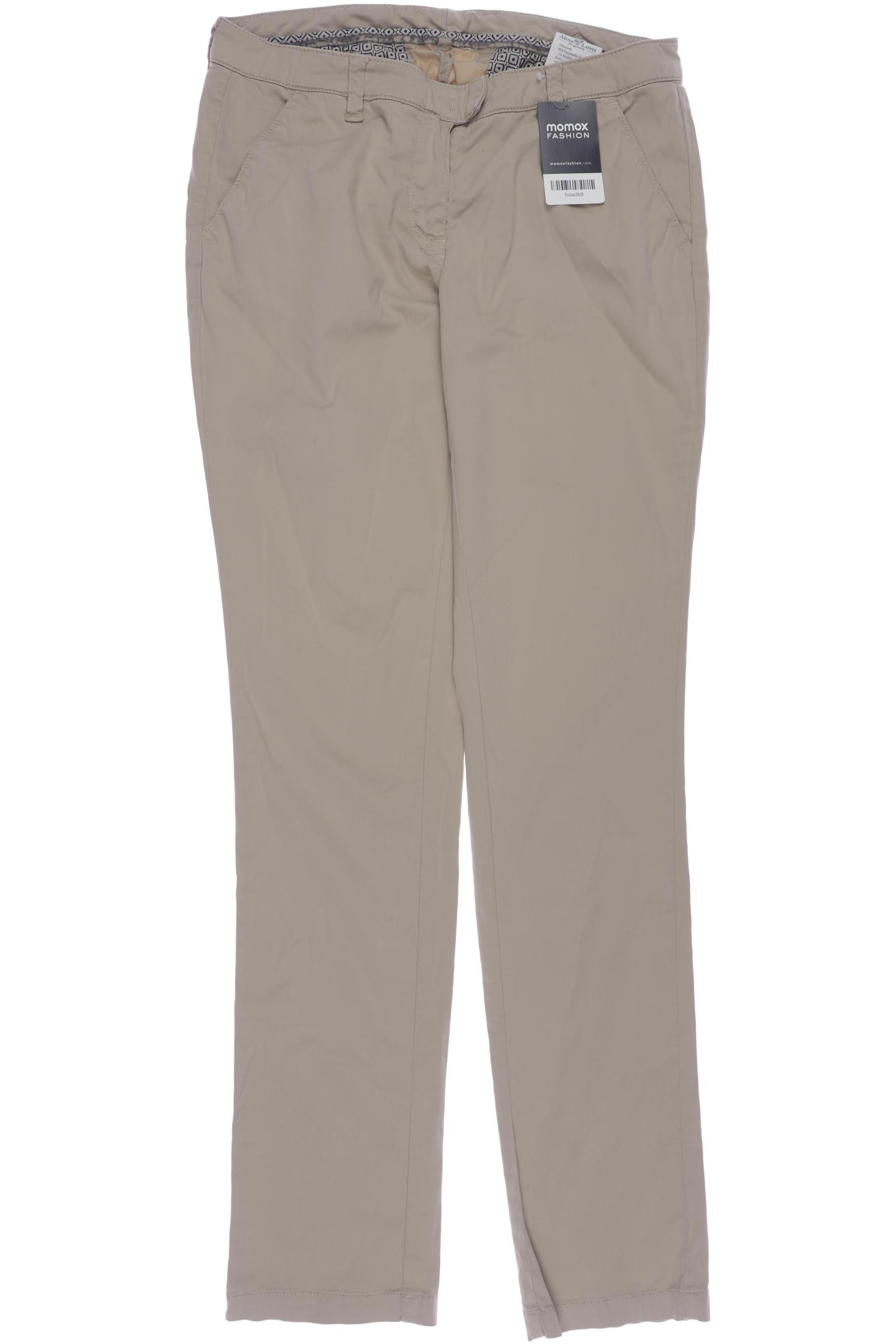 

Alma & Lovis Damen Stoffhose, beige, Gr. 38