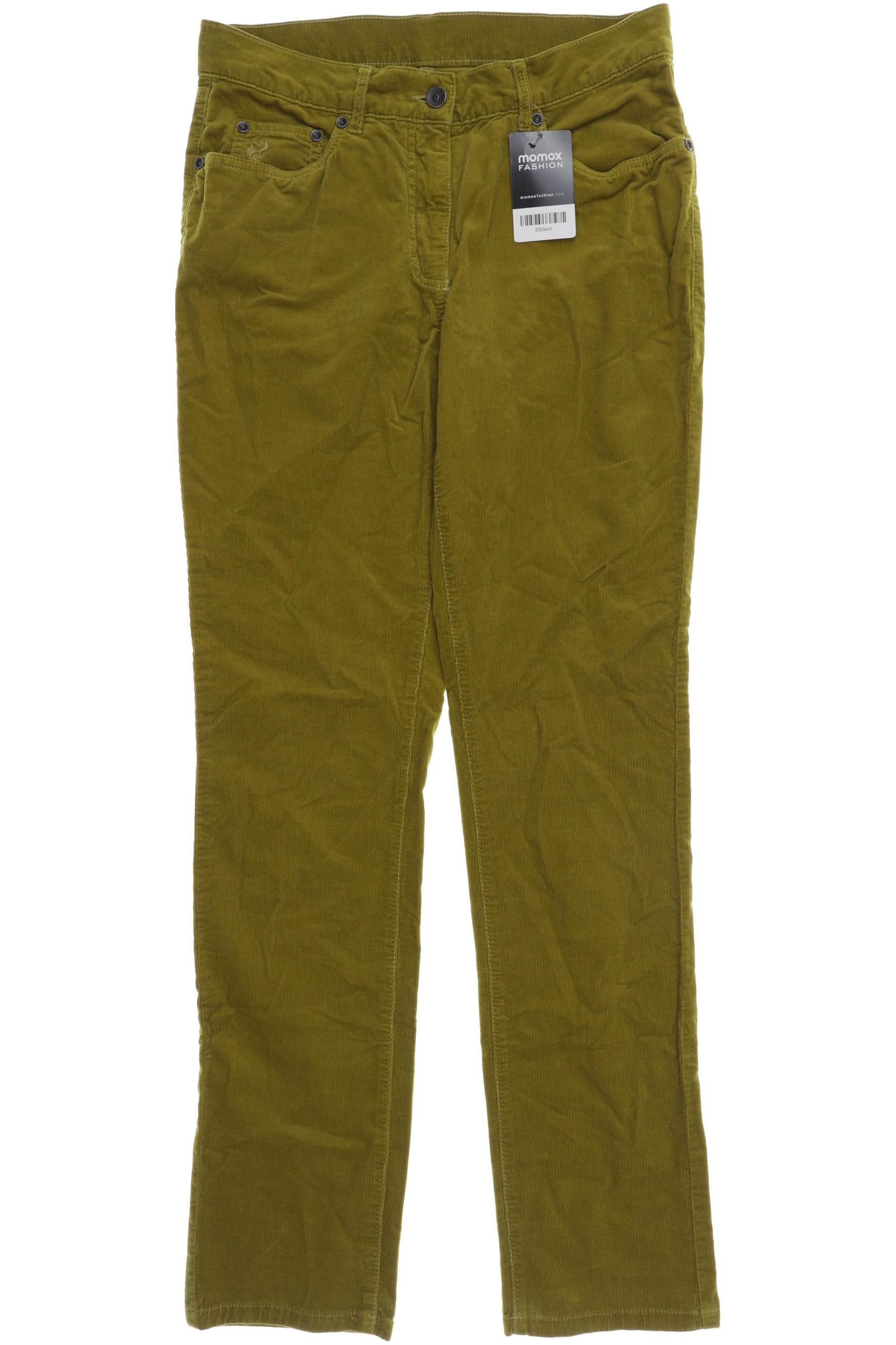 

Alma & Lovis Damen Stoffhose, grün, Gr. 38