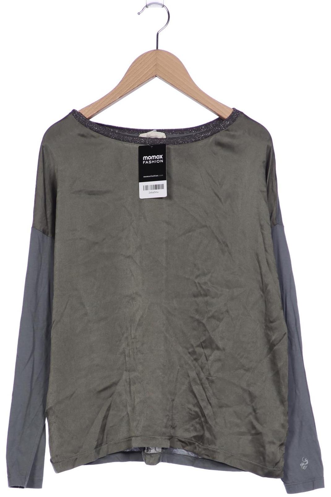 

Alma & Lovis Damen Langarmshirt, grau, Gr. 36