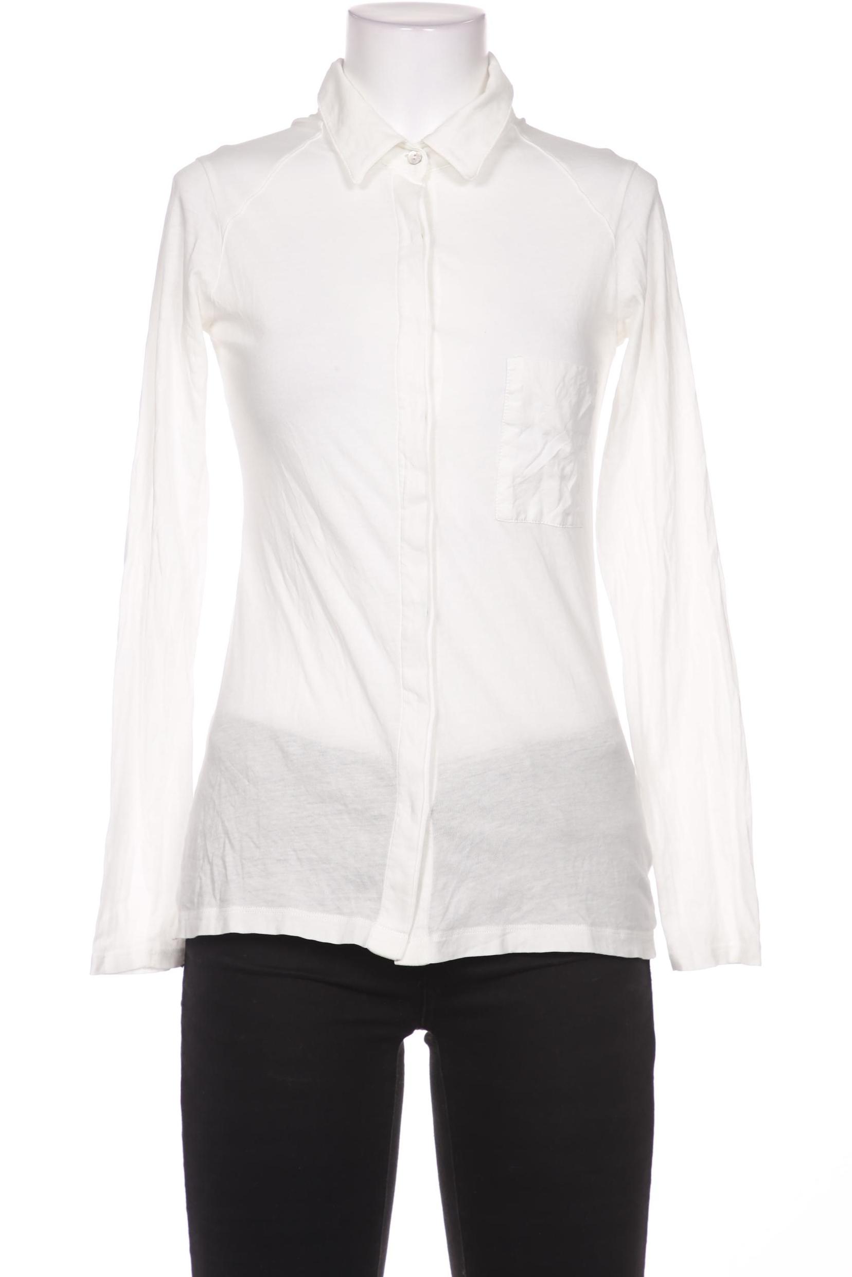 

Alma & Lovis Damen Bluse, weiß, Gr. 34