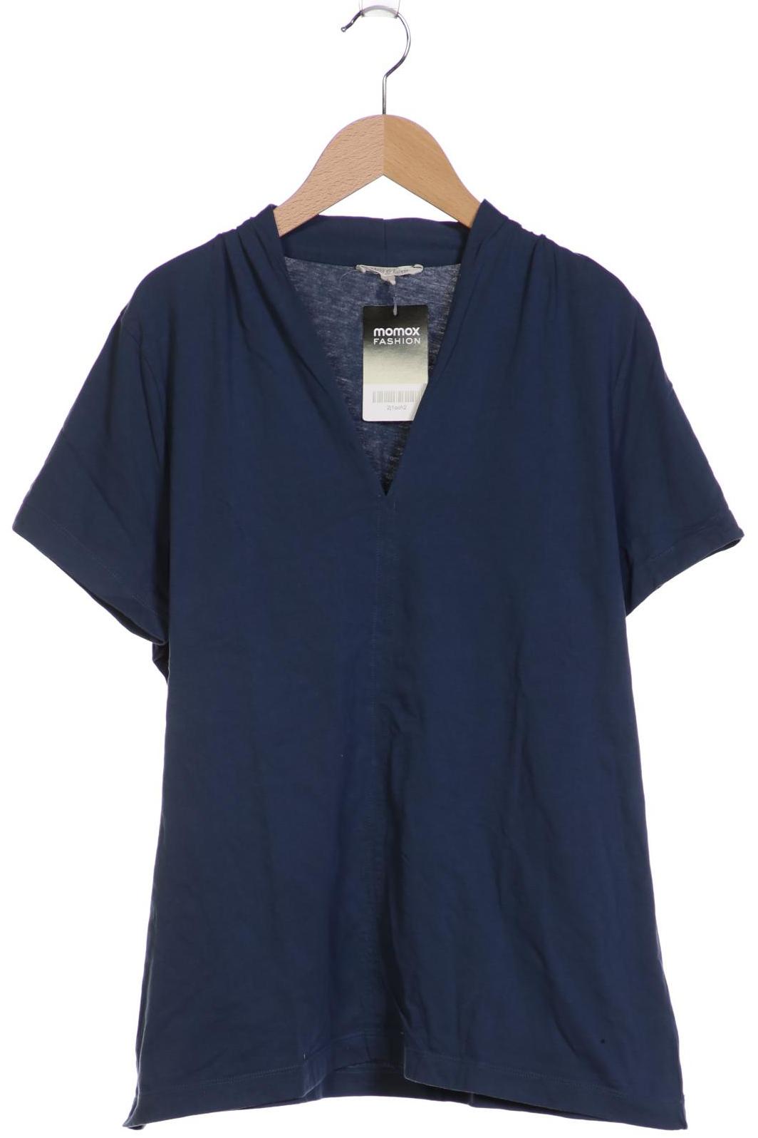 

Alma & Lovis Damen T-Shirt, blau, Gr. 44