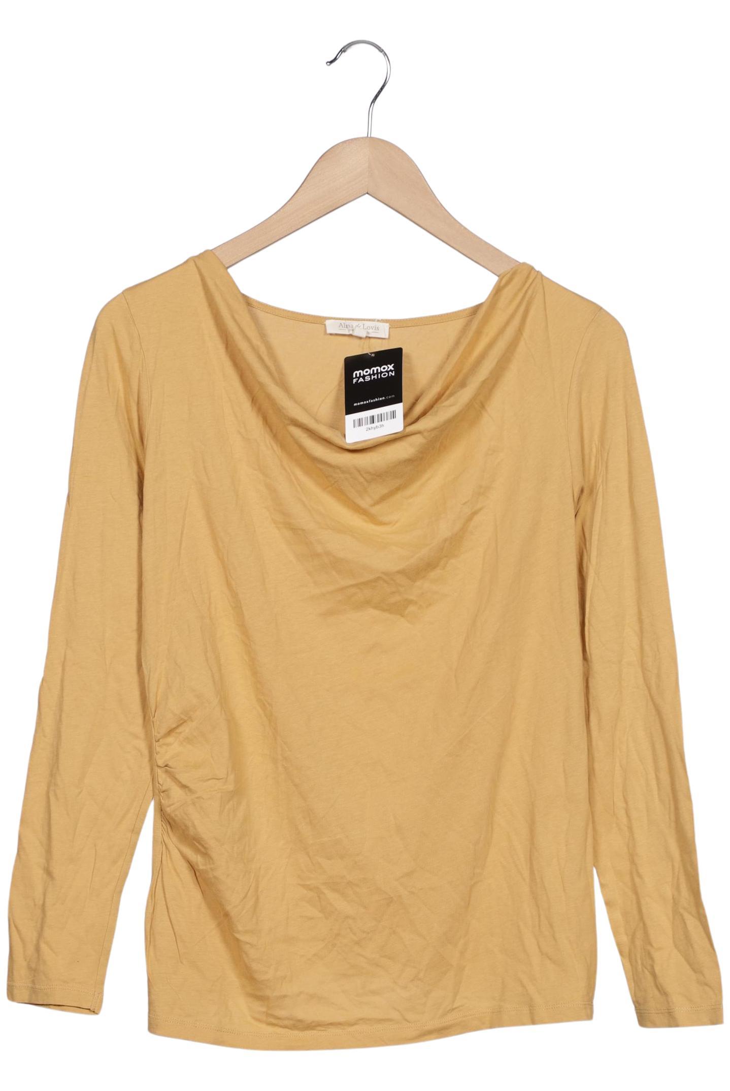 

Alma & Lovis Damen Langarmshirt, gelb, Gr. 42