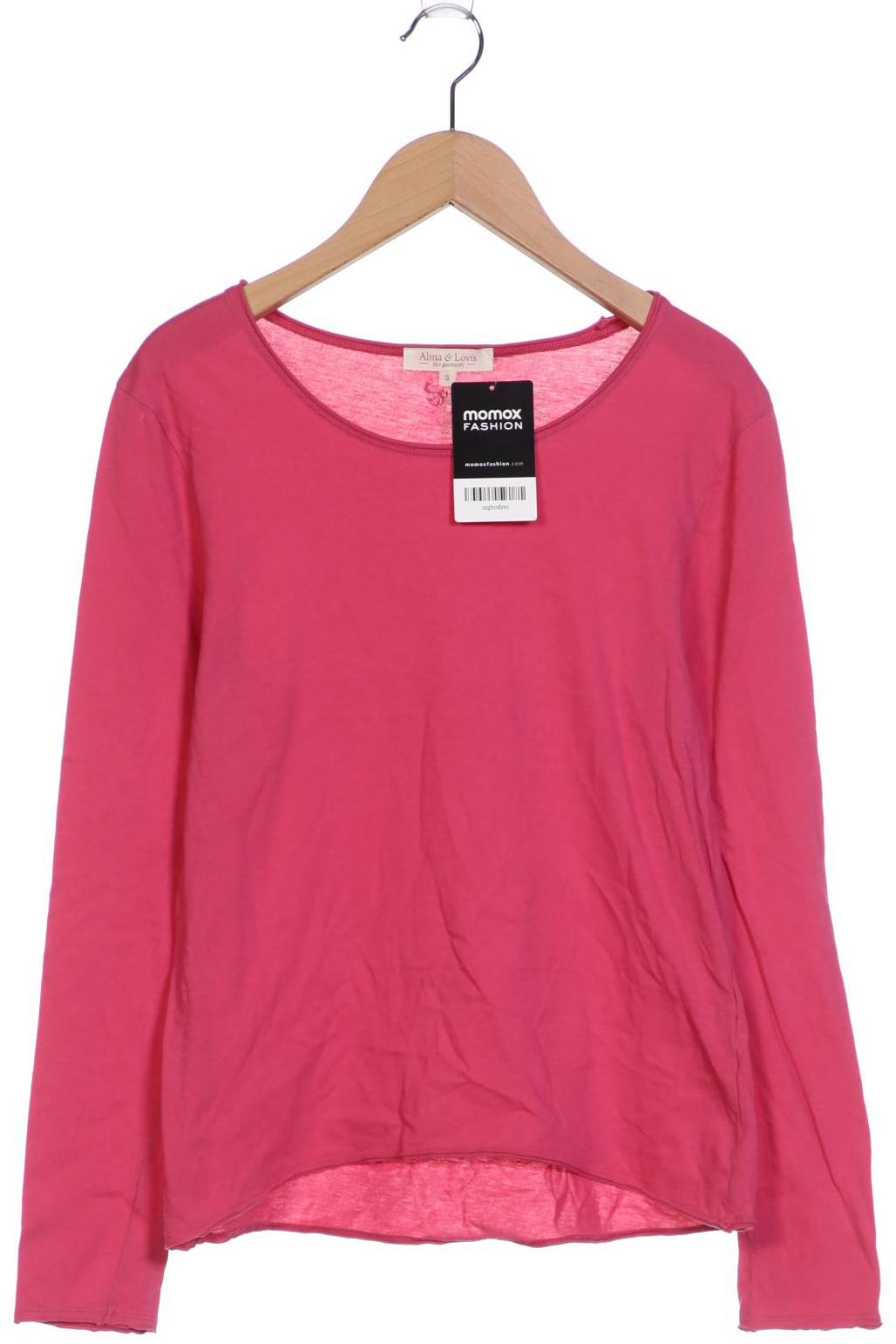 

Alma & Lovis Damen Langarmshirt, pink