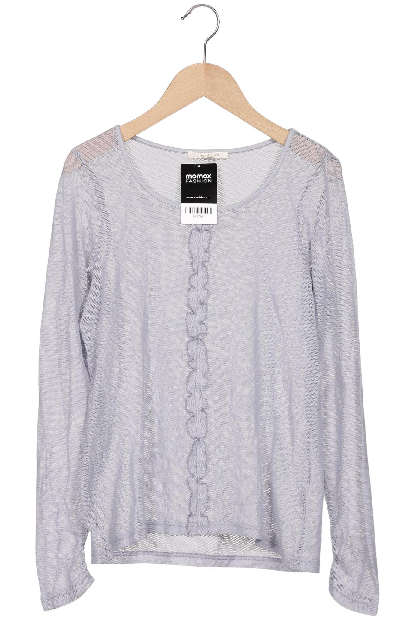 

Alma & Lovis Damen Langarmshirt, hellblau, Gr. 36