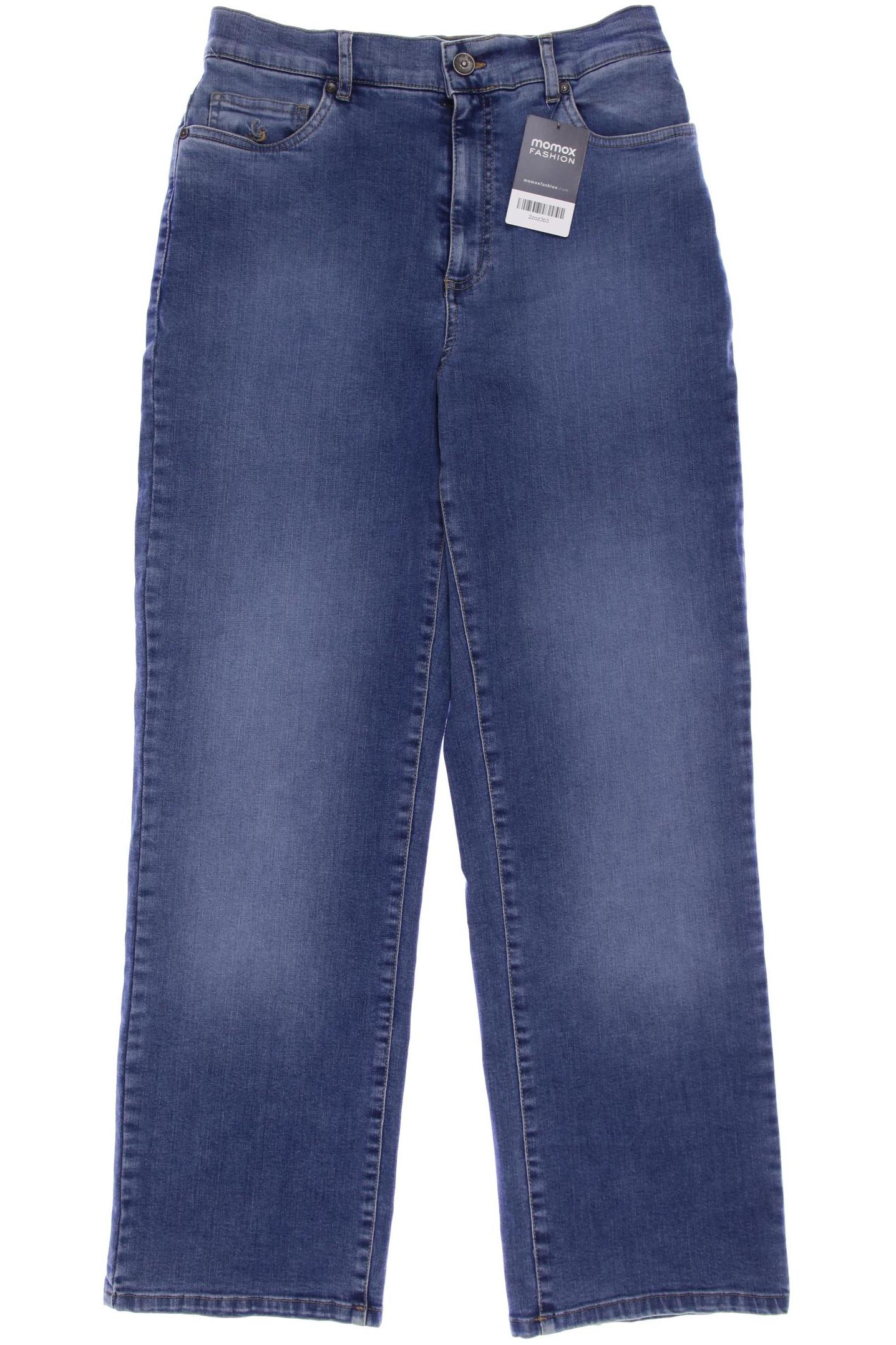 

Alma & Lovis Damen Jeans, blau