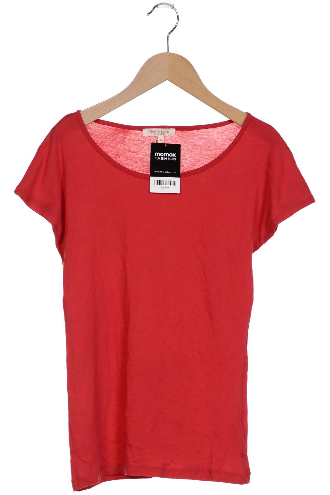 

Alma & Lovis Damen T-Shirt, rot, Gr. 36