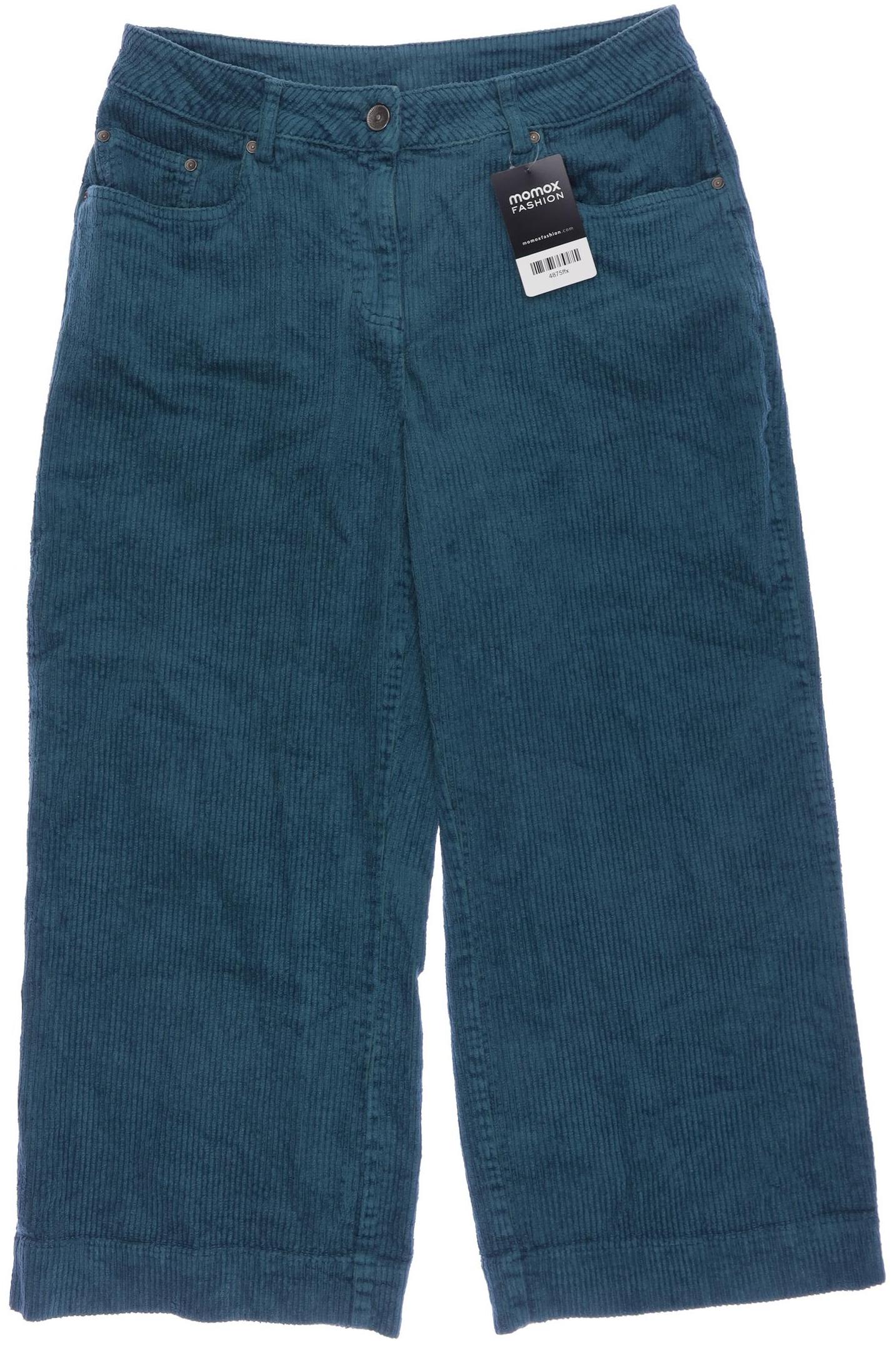 

Alma & Lovis Damen Stoffhose, türkis, Gr. 40