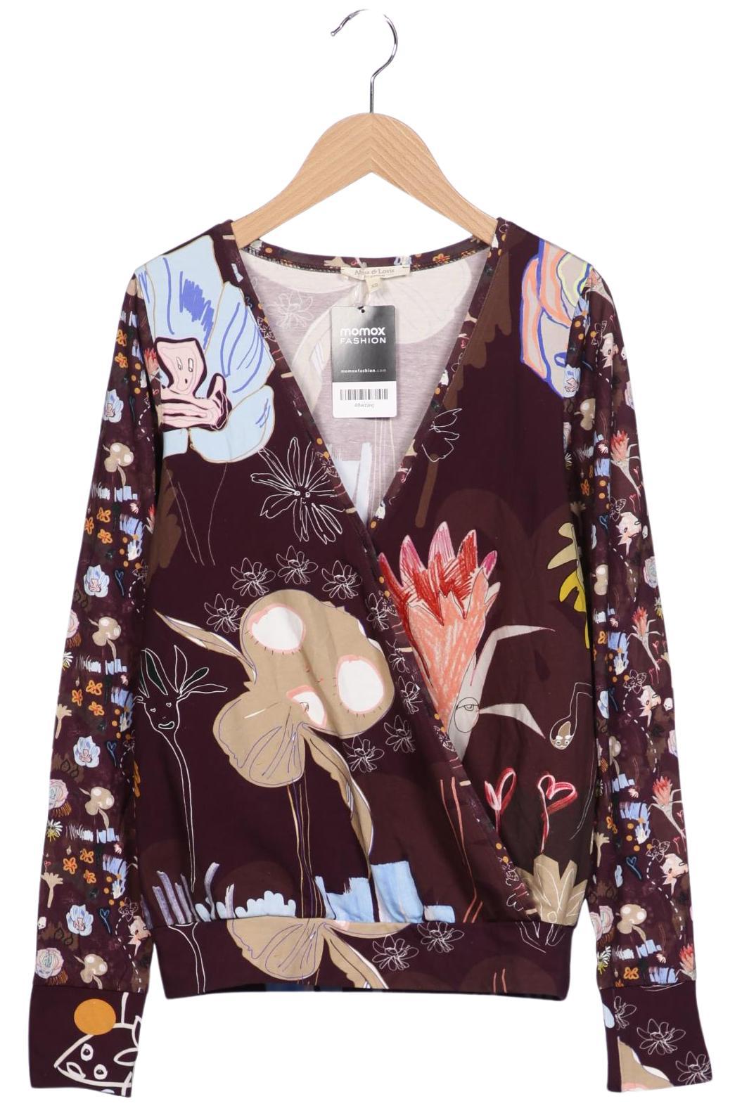 

Alma & Lovis Damen Langarmshirt, mehrfarbig, Gr. 34