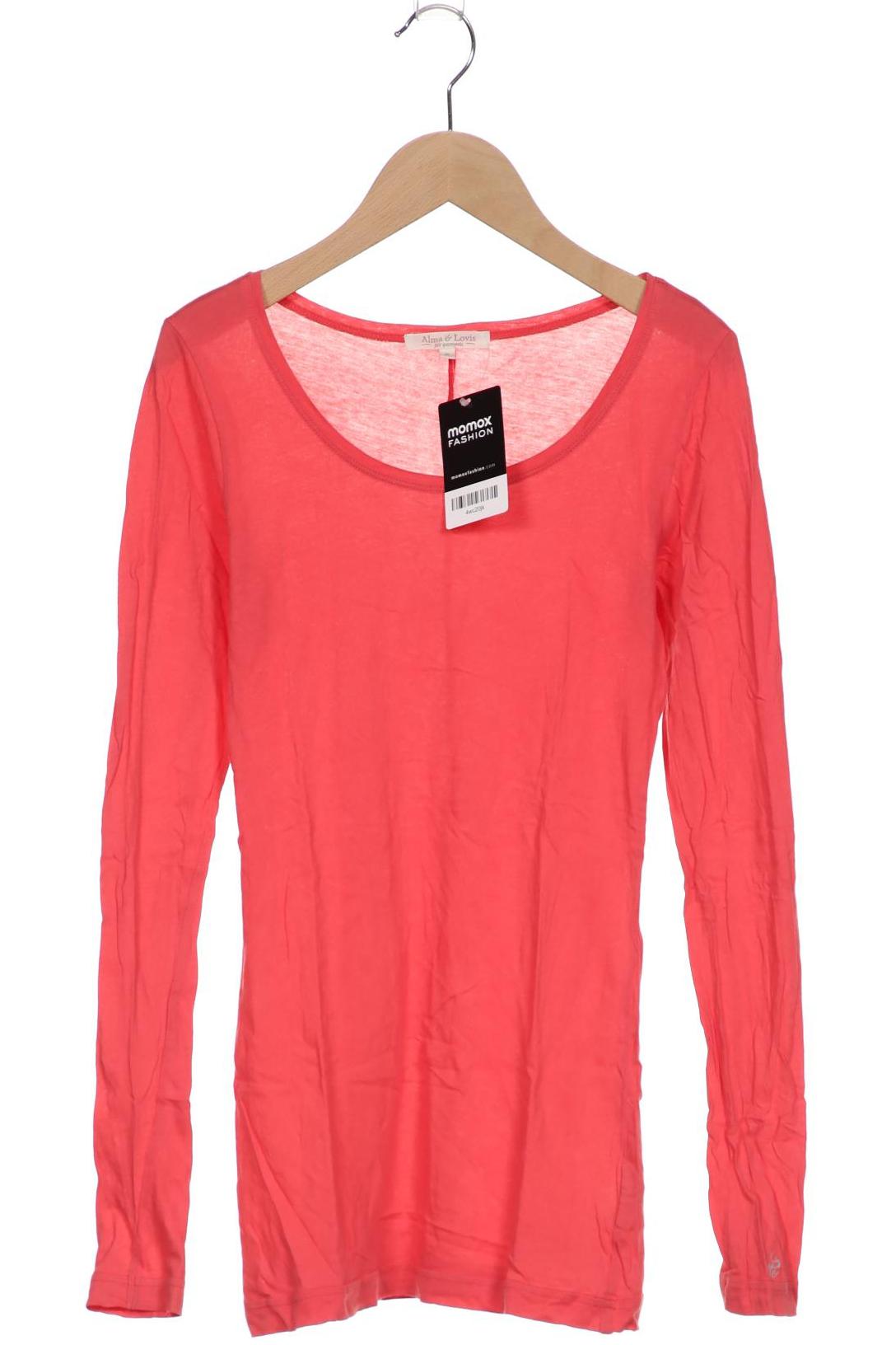 

Alma & Lovis Damen Langarmshirt, pink