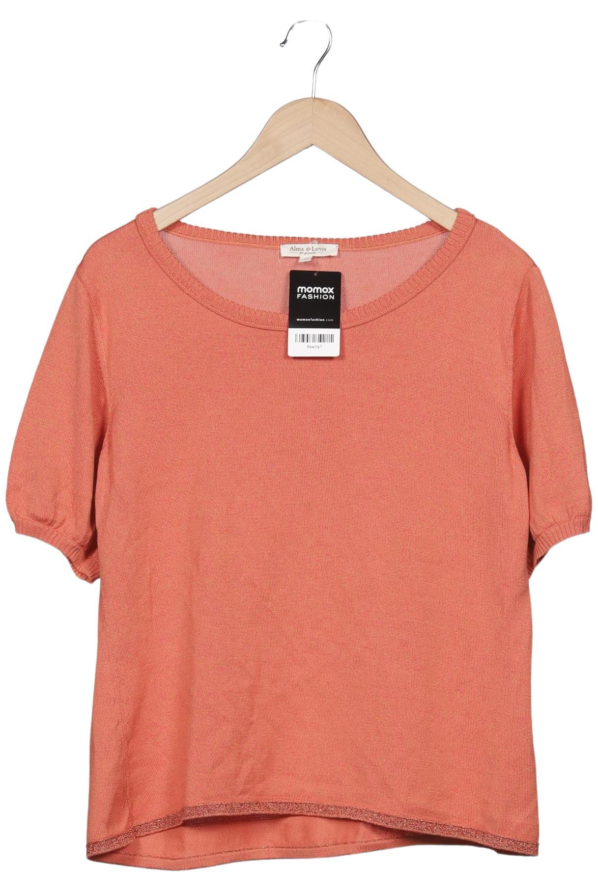 

Alma & Lovis Damen Pullover, orange, Gr. 42