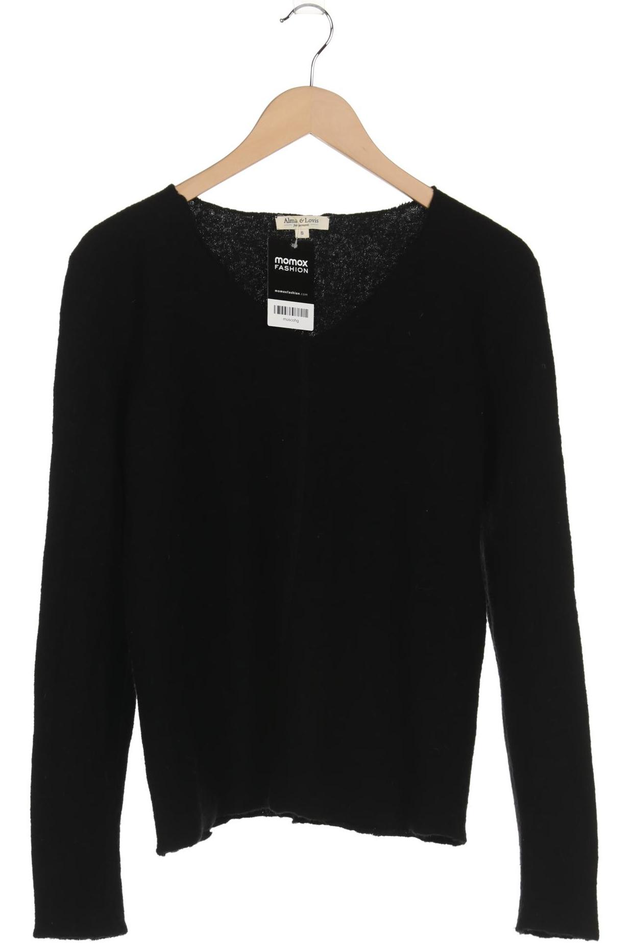 

Alma & Lovis Damen Pullover, schwarz, Gr. 36