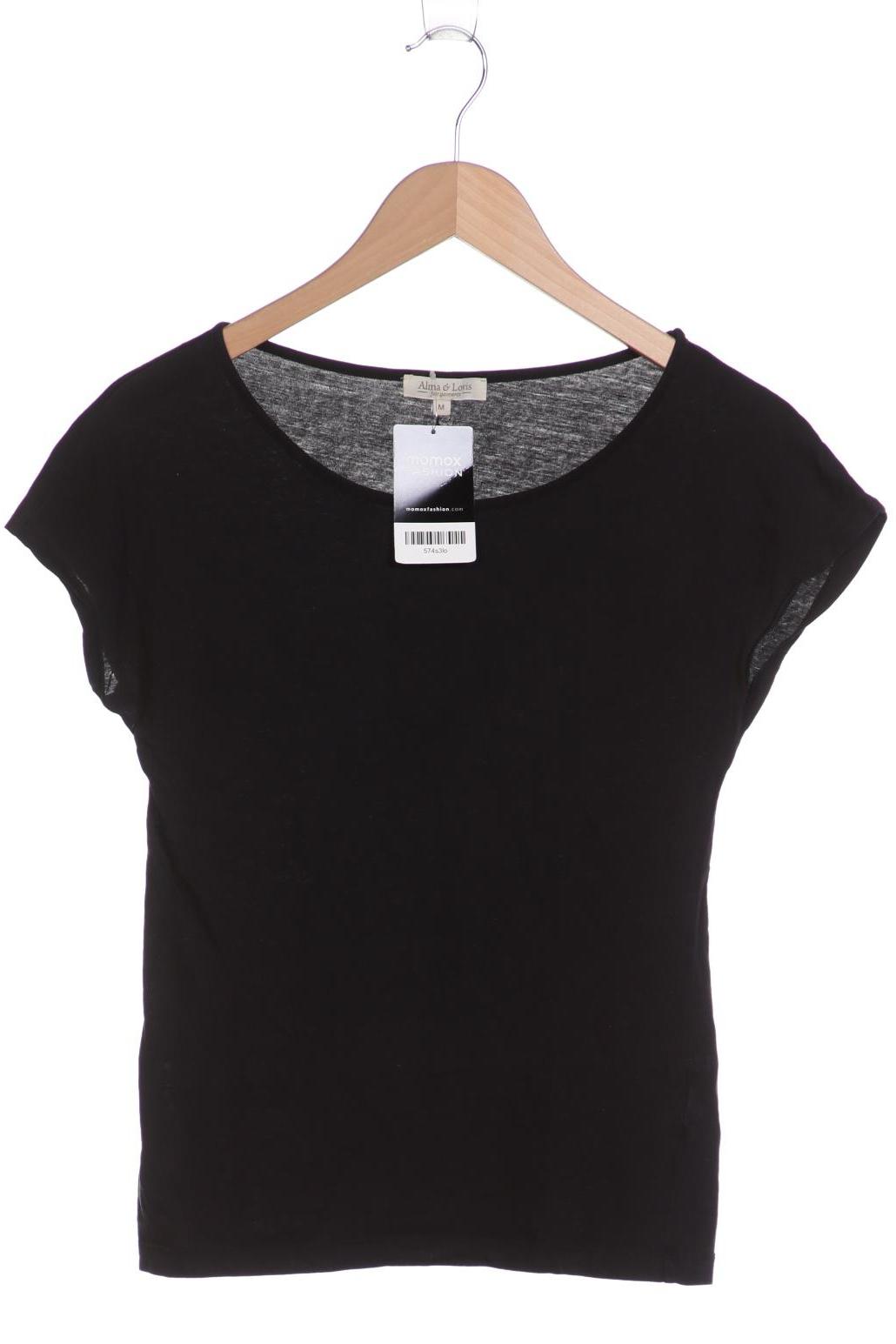

Alma & Lovis Damen T-Shirt, schwarz