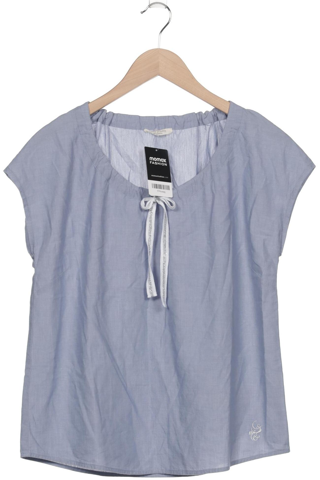

Alma & Lovis Damen T-Shirt, hellblau, Gr. 42