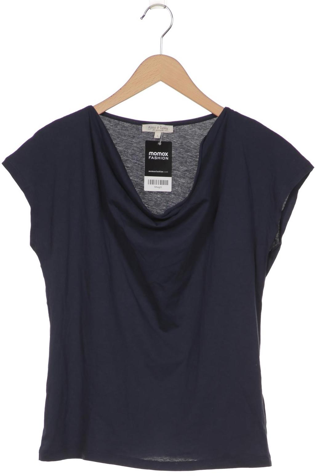 

Alma & Lovis Damen T-Shirt, marineblau, Gr. 42