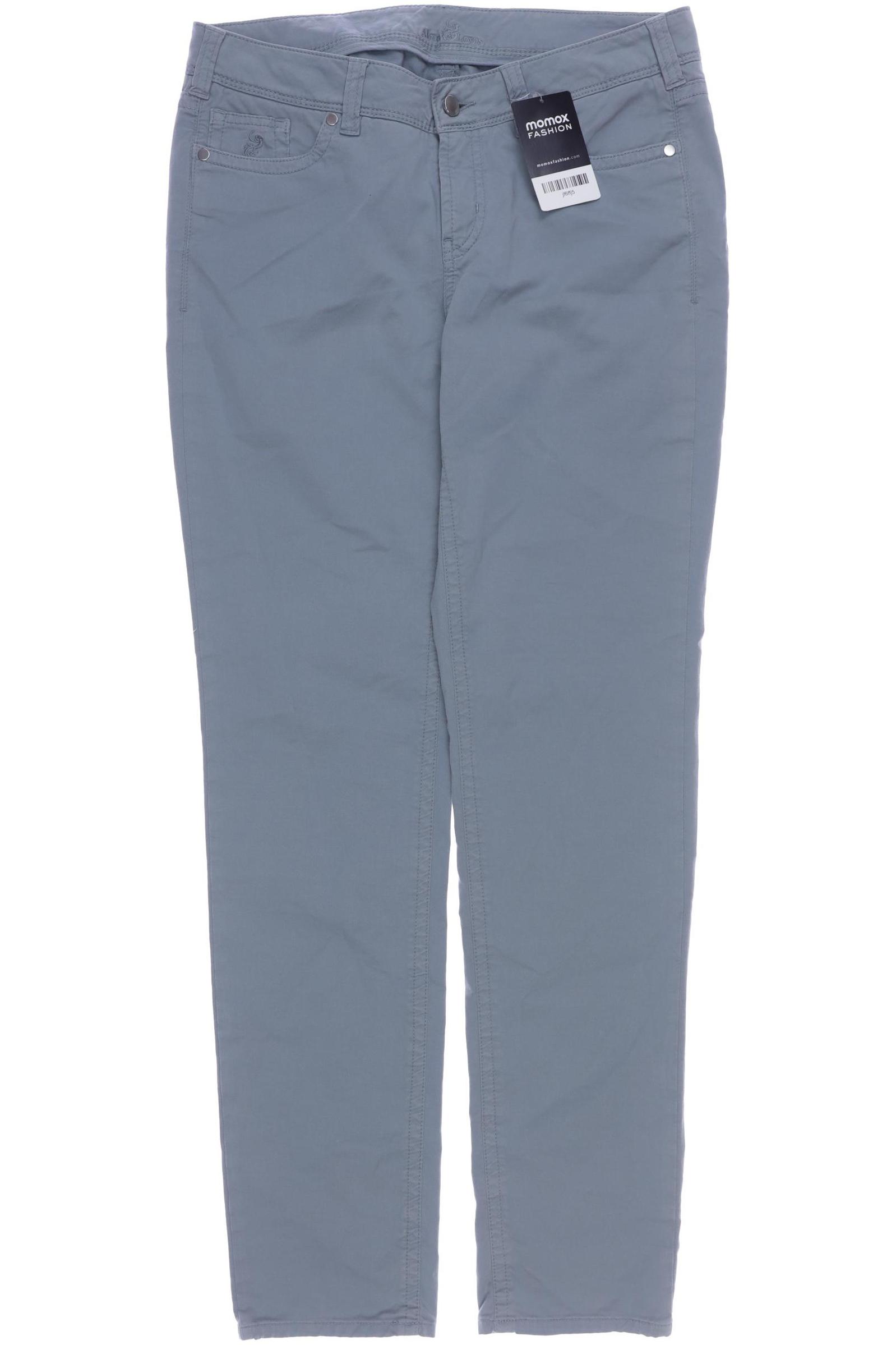 

Alma & Lovis Damen Jeans, türkis, Gr. 38