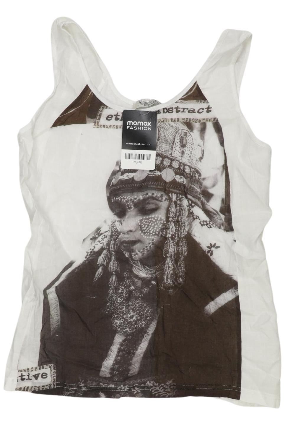 

Alma & Lovis Damen Top, weiß, Gr. 32