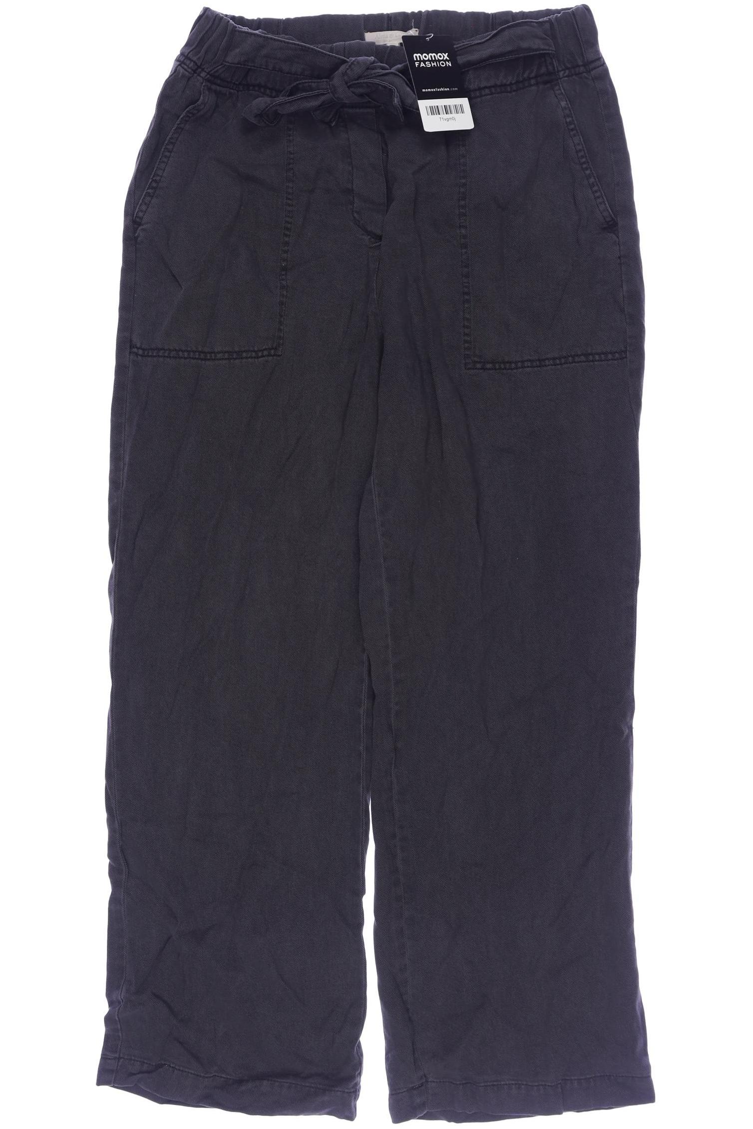 

Alma & Lovis Damen Stoffhose, schwarz, Gr. 38