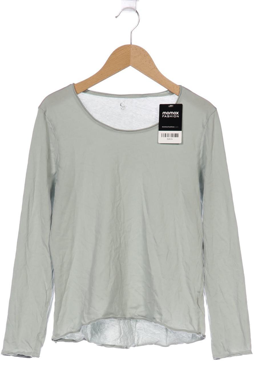 

Alma & Lovis Damen Langarmshirt, hellgrün, Gr. 38