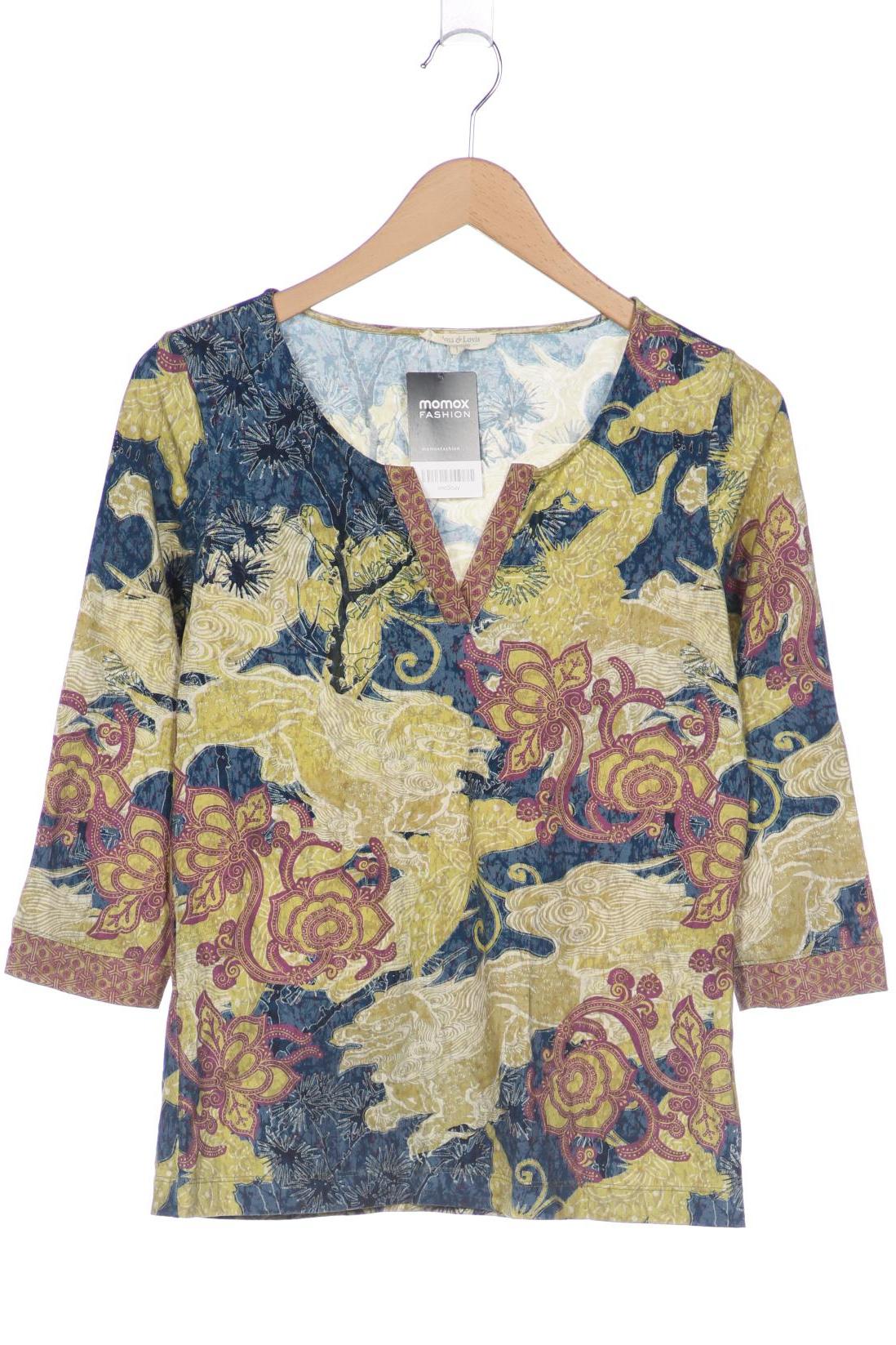 

Alma & Lovis Damen Langarmshirt, grün, Gr. 36