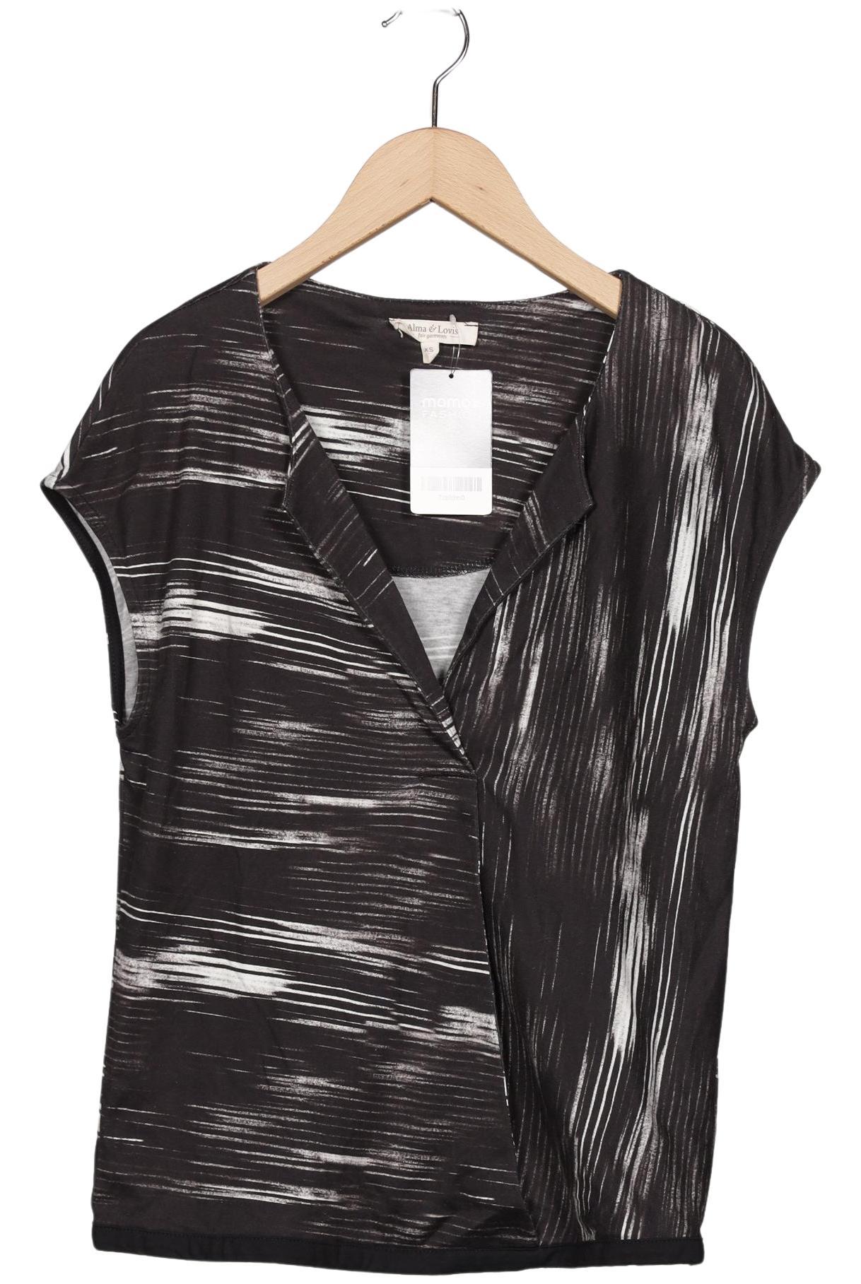 

Alma & Lovis Damen T-Shirt, schwarz, Gr. 34