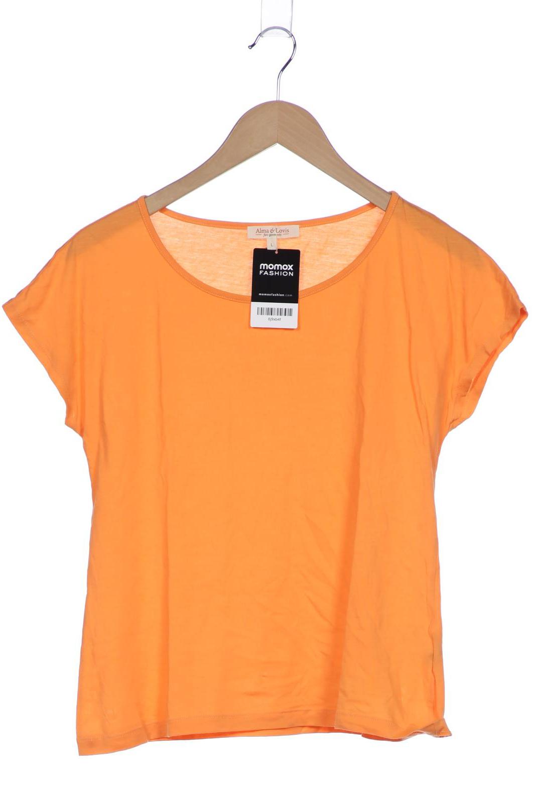 

Alma & Lovis Damen T-Shirt, orange, Gr. 42