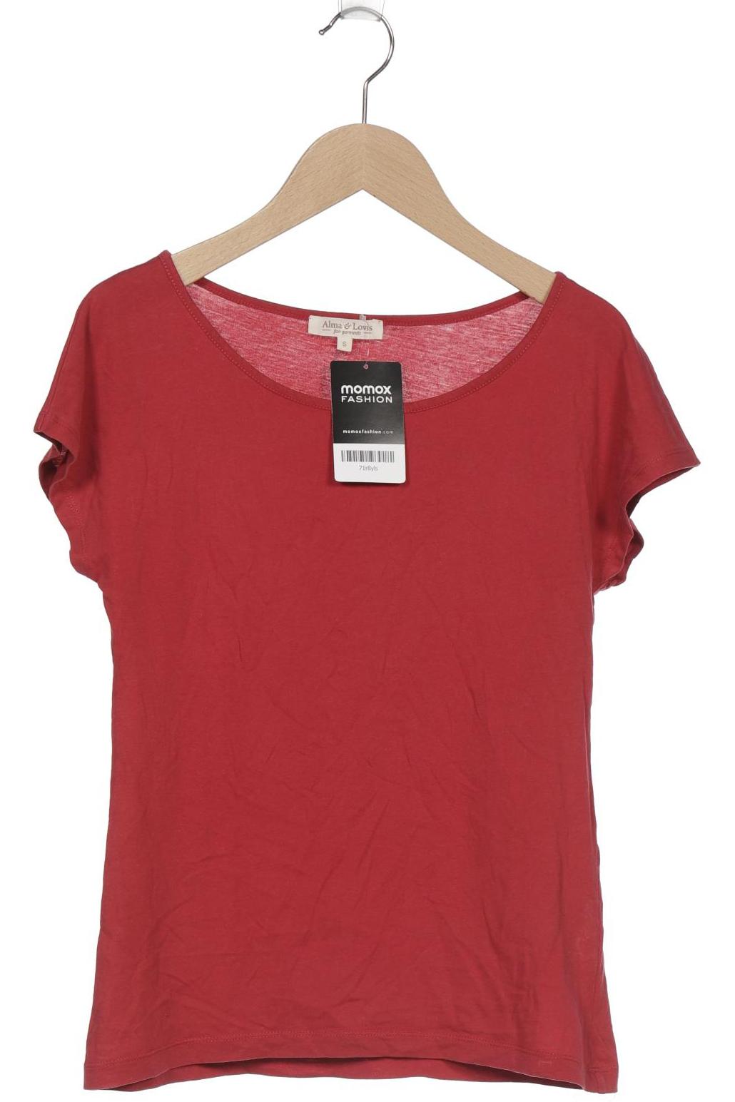 

Alma & Lovis Damen T-Shirt, rot, Gr. 36