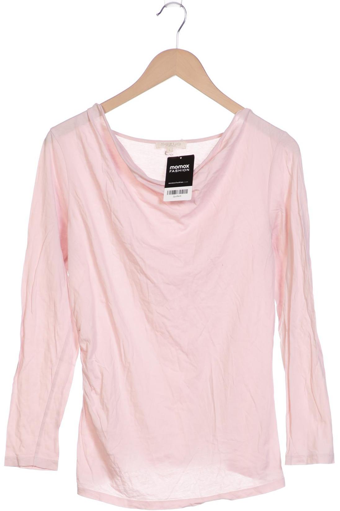 

Alma & Lovis Damen Langarmshirt, pink, Gr. 42