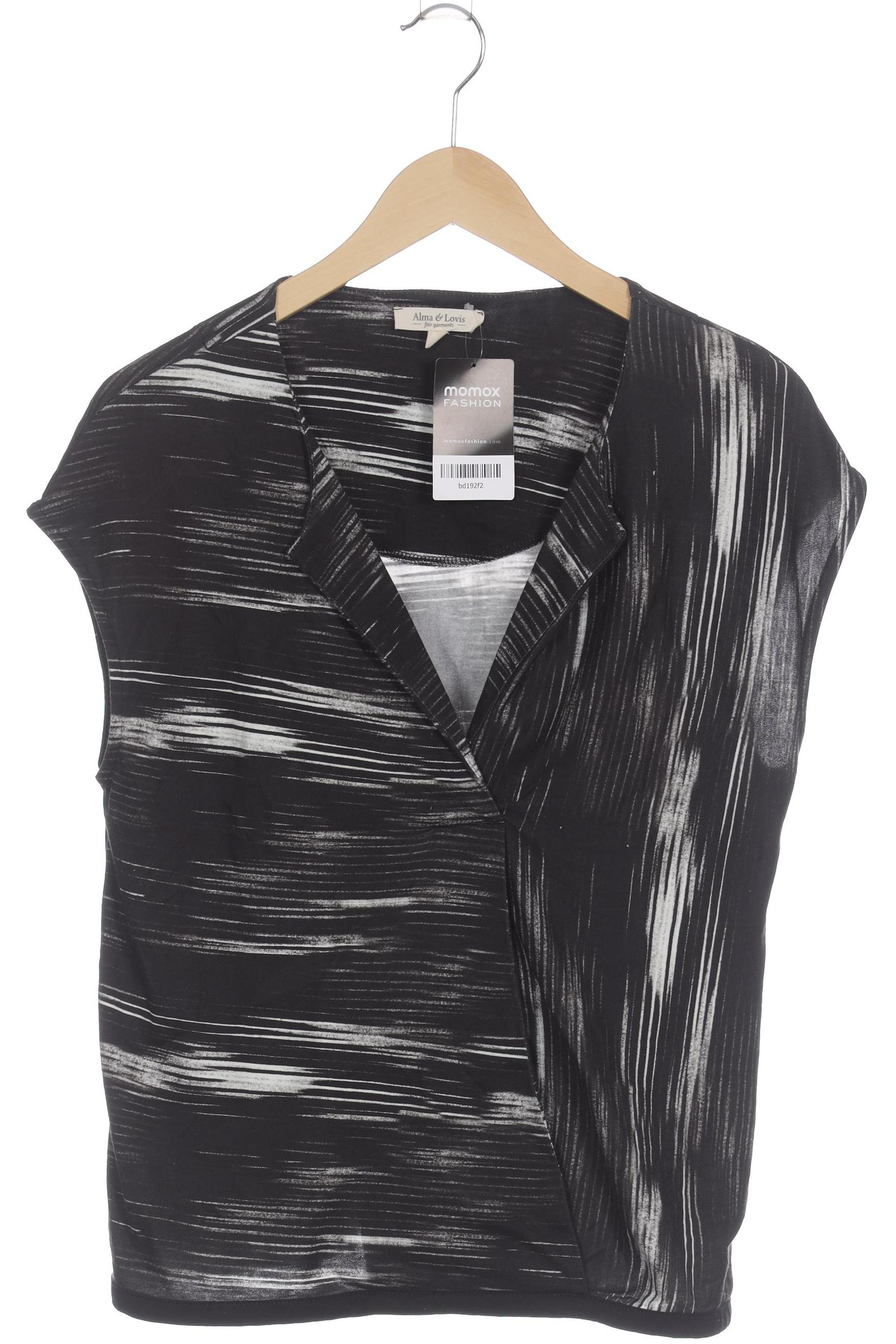 

Alma & Lovis Damen T-Shirt, schwarz, Gr.
