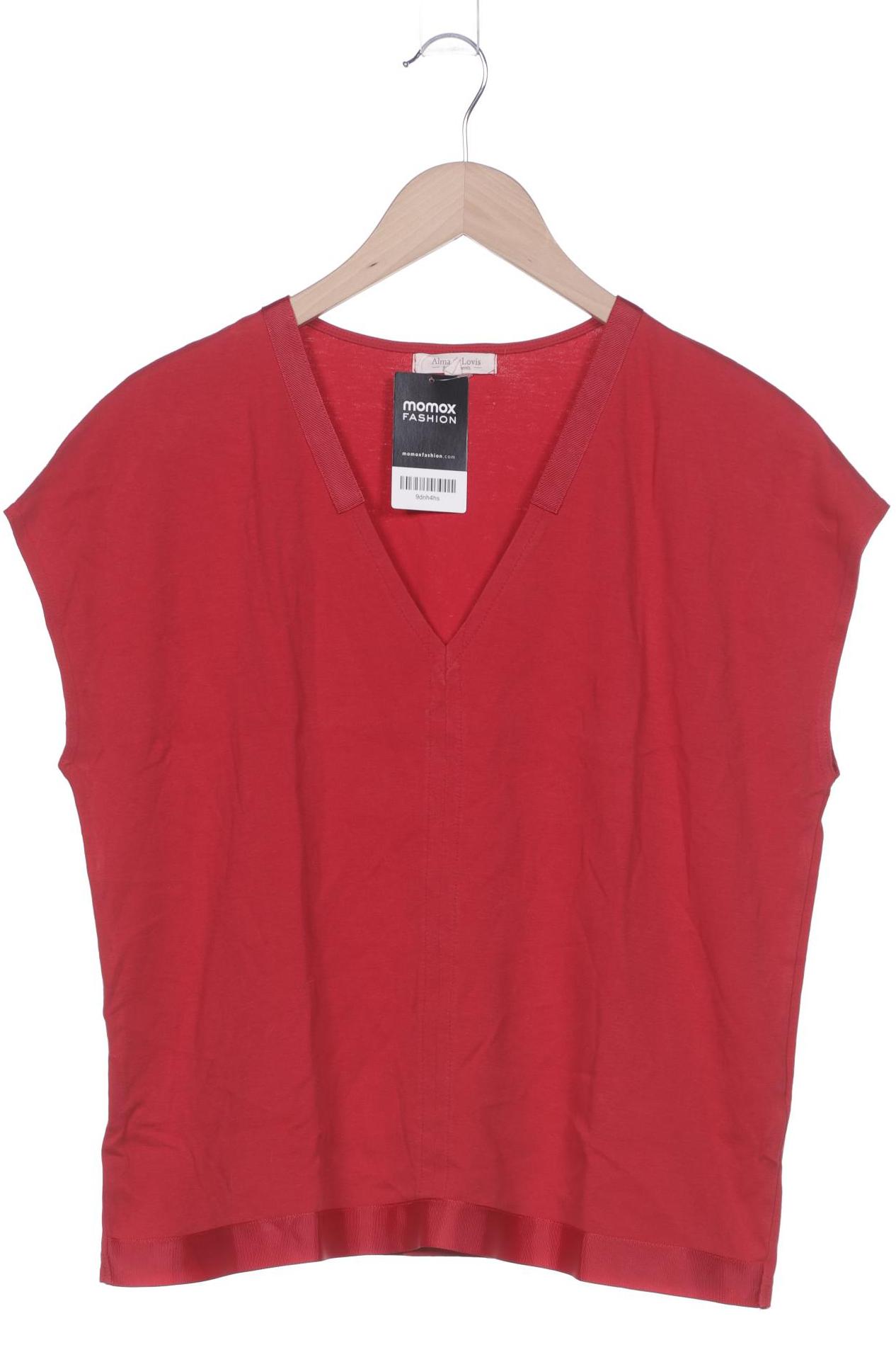 

Alma & Lovis Damen T-Shirt, rot, Gr. 38