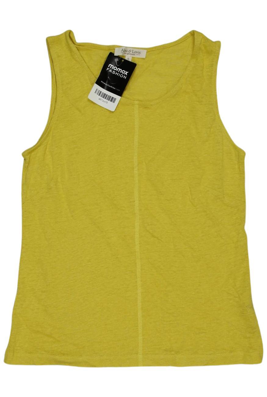 

Alma & Lovis Damen Top, gelb, Gr. 36
