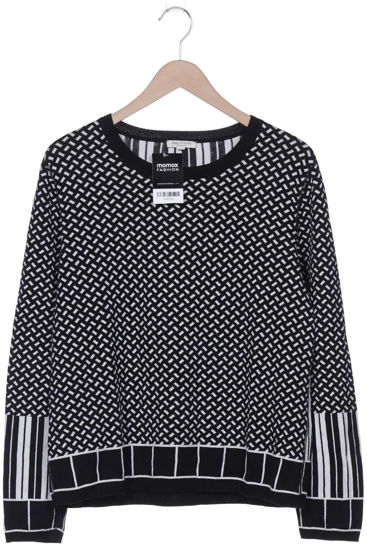 

Alma & Lovis Damen Pullover, schwarz, Gr. 42