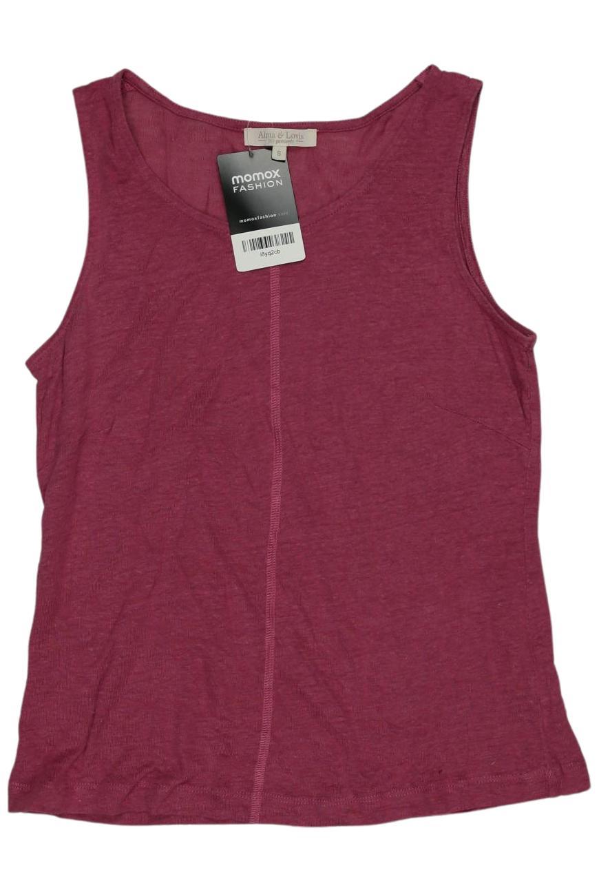 

Alma & Lovis Damen Top, bordeaux, Gr. 36