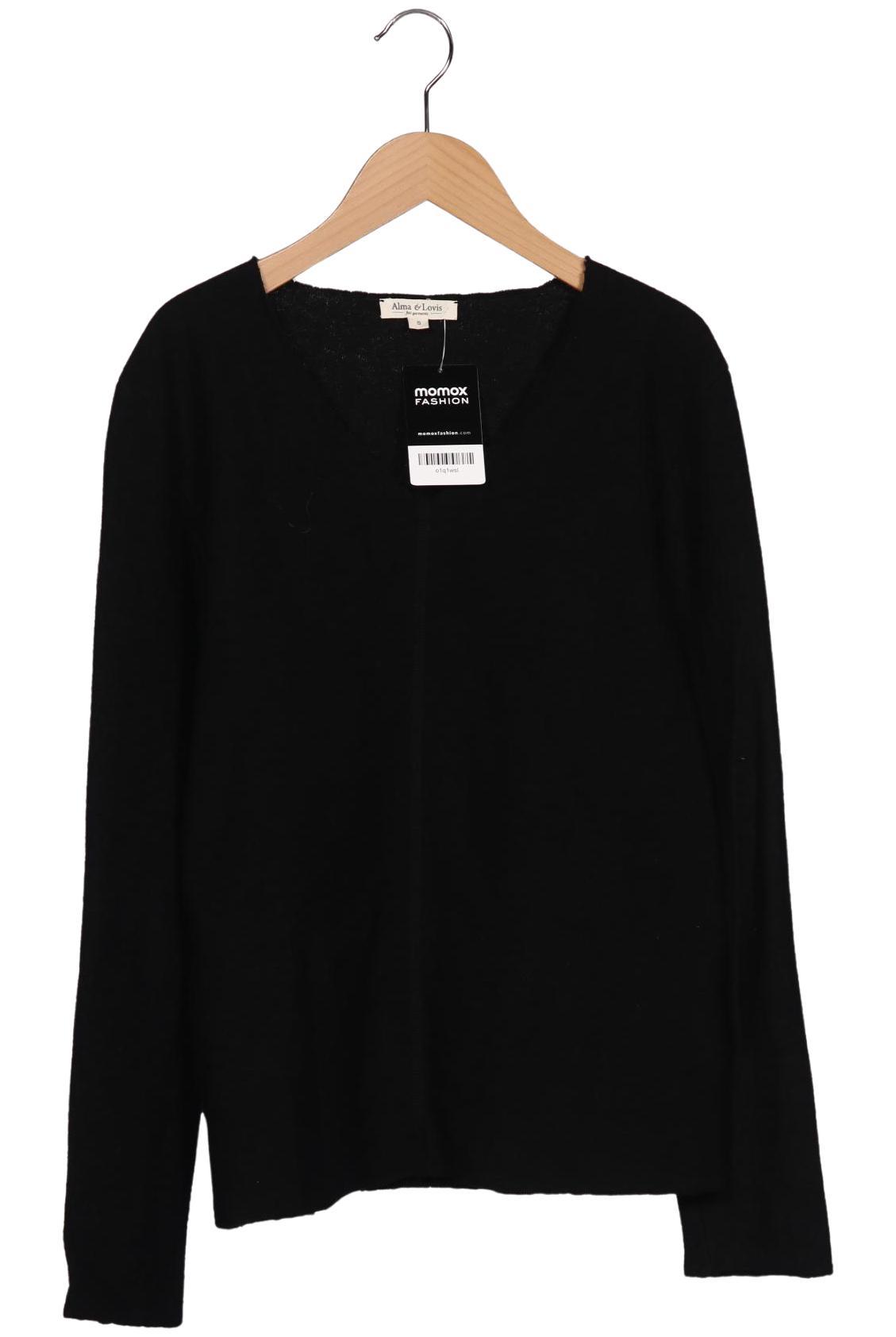

Alma & Lovis Damen Pullover, schwarz, Gr. 36