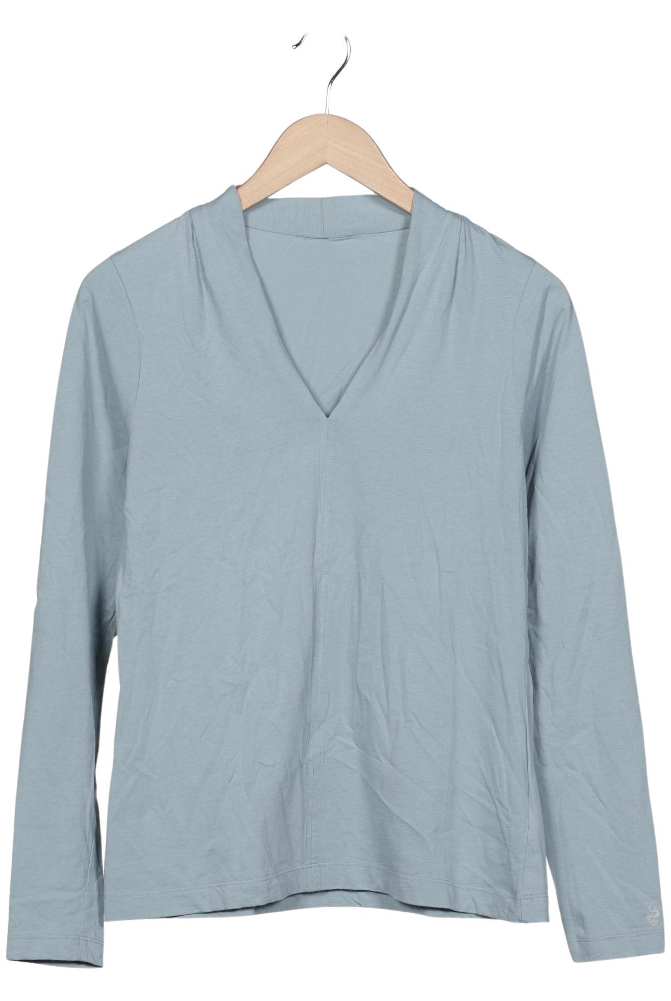 

Alma & Lovis Damen Langarmshirt, hellblau, Gr. 38