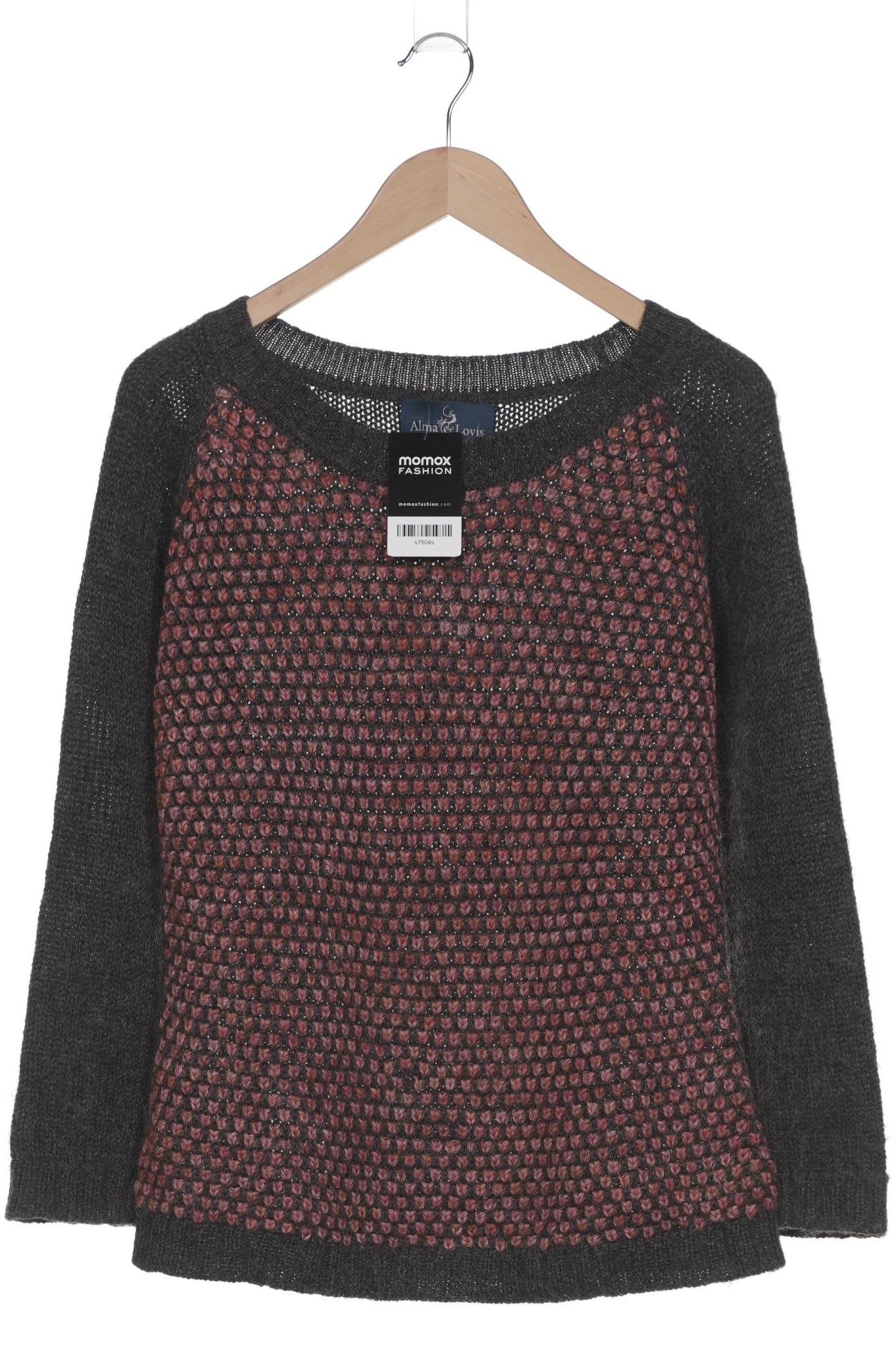 

Alma & Lovis Damen Pullover, grau, Gr. 38