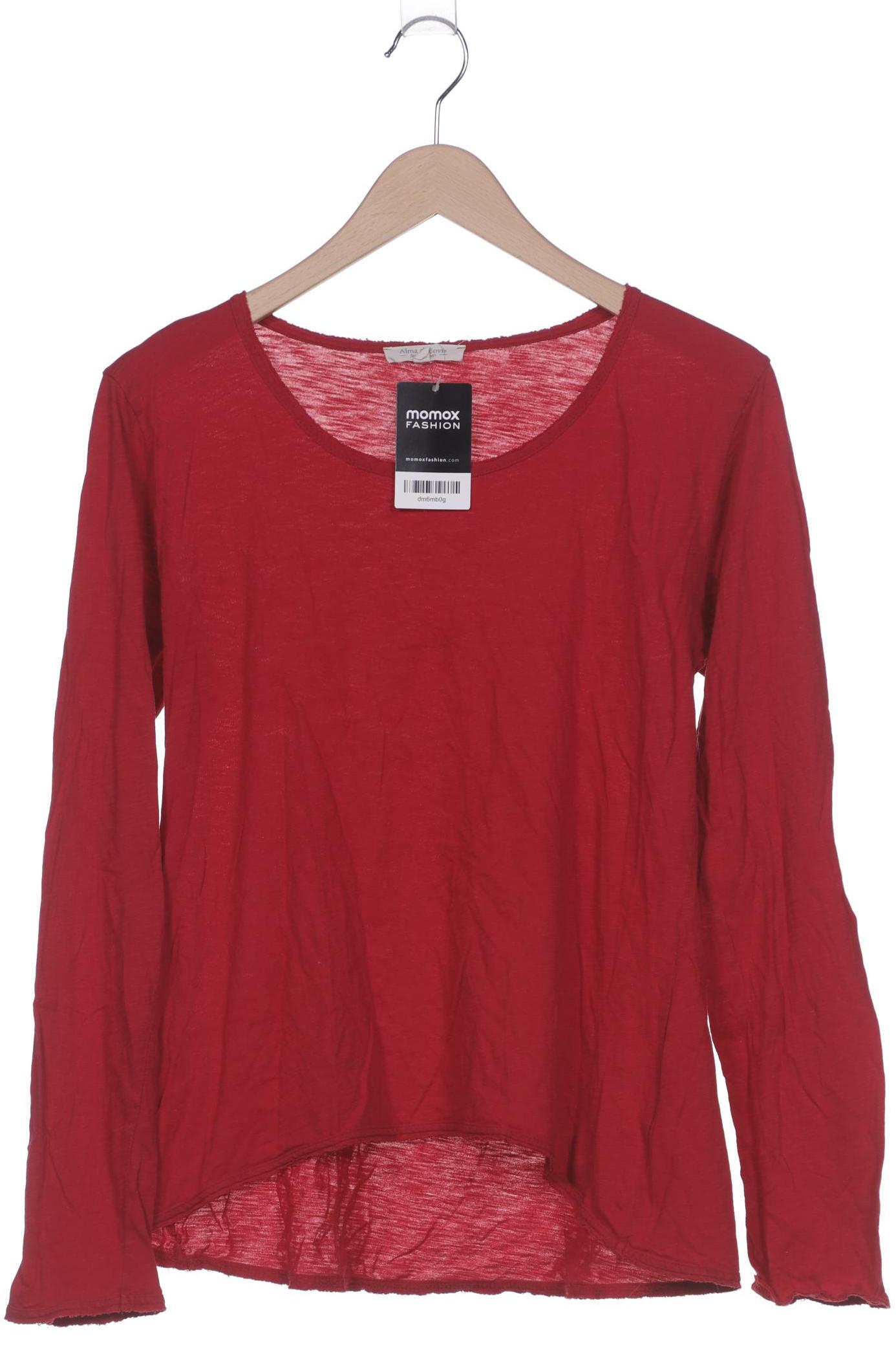 

Alma & Lovis Damen Langarmshirt, bordeaux, Gr. 44